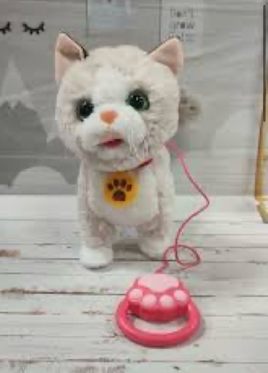 Stuffed cat