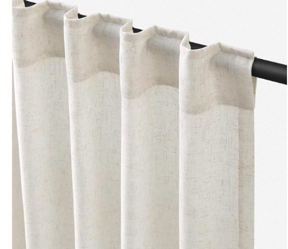  Curtain/Curtain Polyester 100%. Set 2 