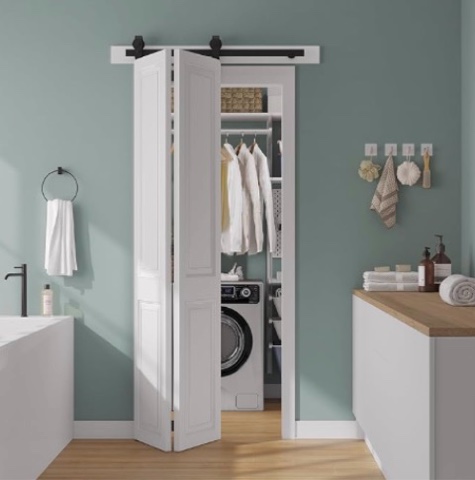 Bifold Door With Hardware Kit 