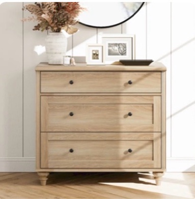 Scarlett 33.9'' W 3 - Drawer Dresser