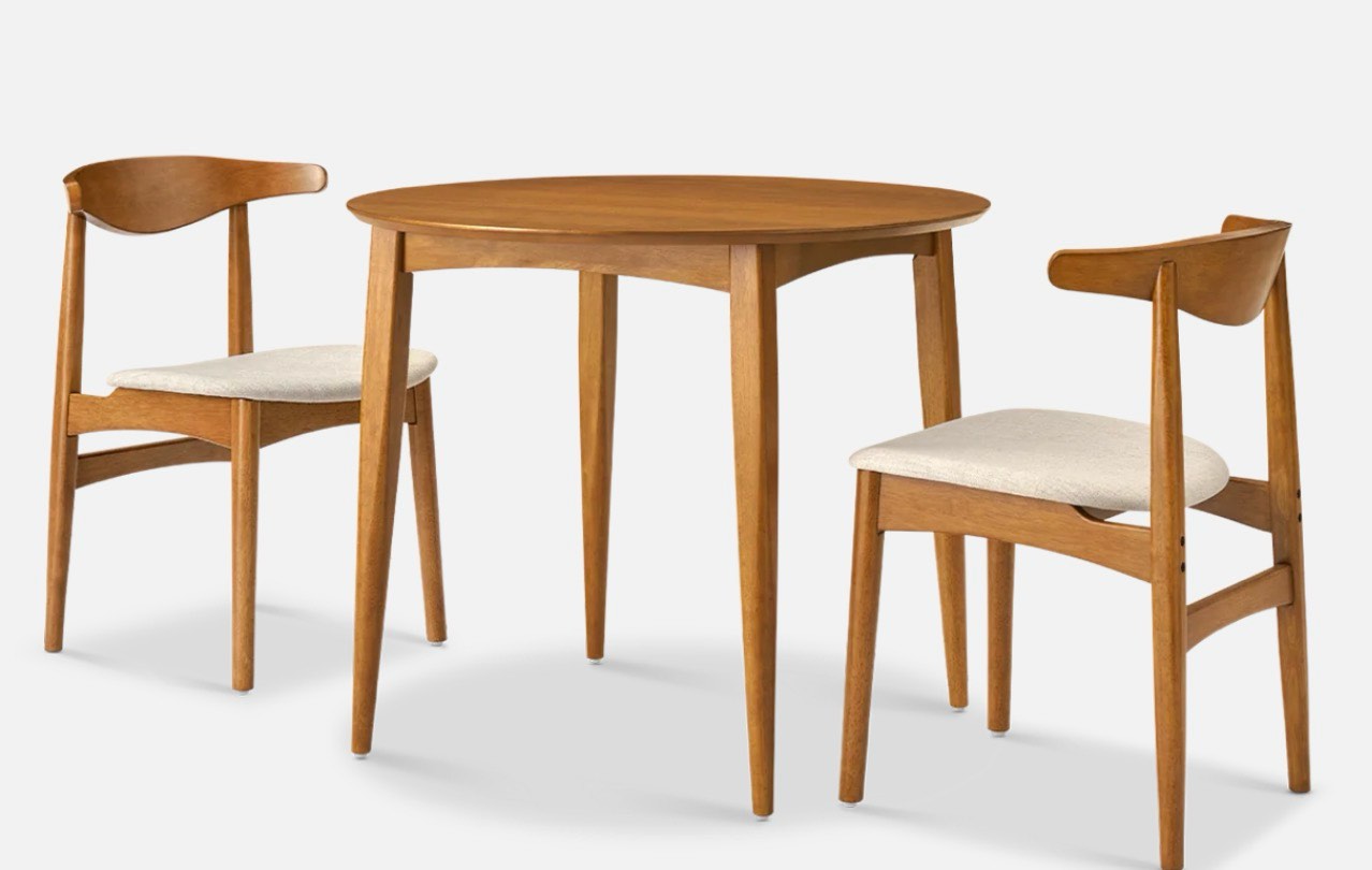 2 - Person Four Leg Dining  (Only the chairs)