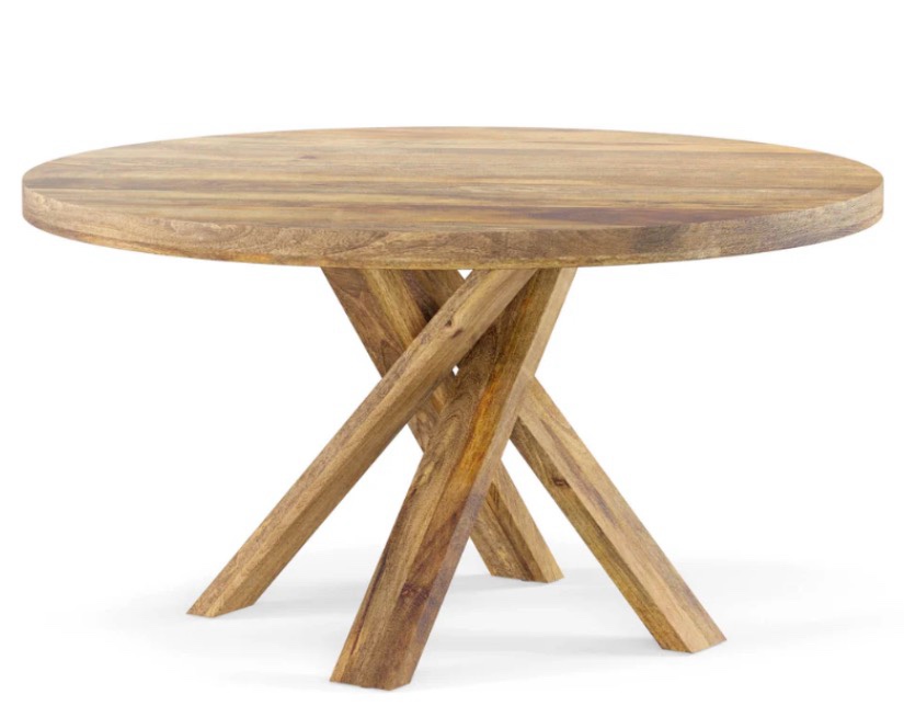 CROSSINGS DOWNTOWN 60” ROUND DINING TABLE