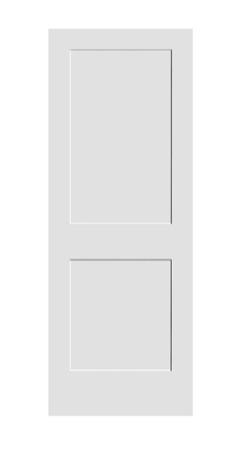 Trimlite 30" by 80" 2-Panel Shaker Interior Slab Passage Door 1 pcs 