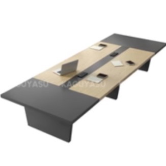  Conference Table With Two-Tone Design HYZ-2038?Incomplete ?  