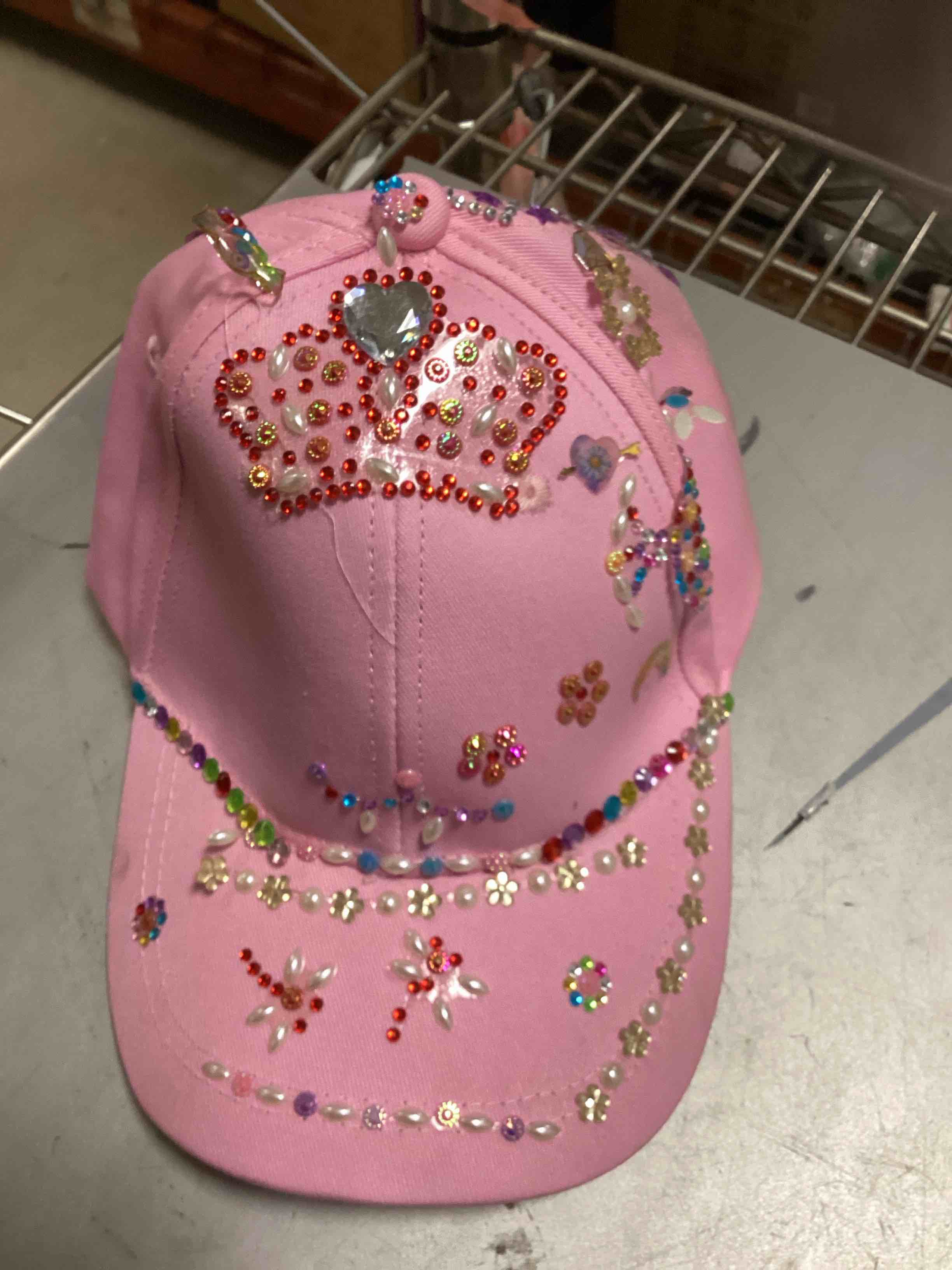 Pink decorated child’s weet