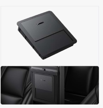 BASNEOR Armrest Storage Box for Model 3/Y 