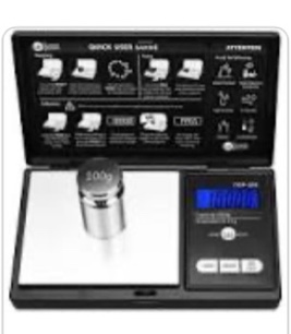 weigh gram DIGITAL POCKET SCALE TOP-200 
