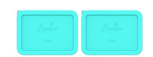 Sophico SILICONE LID set 2 
