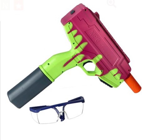 OTTER & EAGLE AUTOMATIC SPLAT GUN WITH 50,000 WATER BEADS & GOGGLES