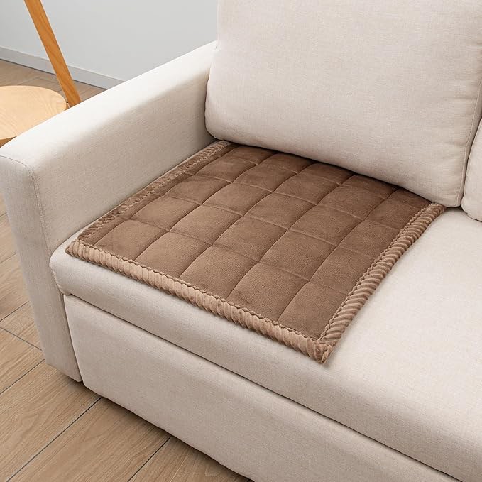 Couch Cover for Dogs Washable Pet Bed Fuzzy Pet Couch 21”x21”
