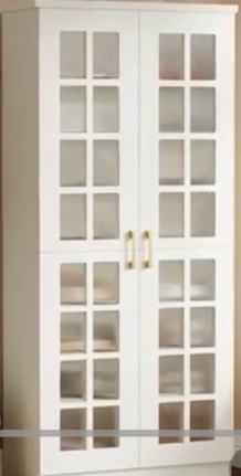 Shoe Cabinet black 