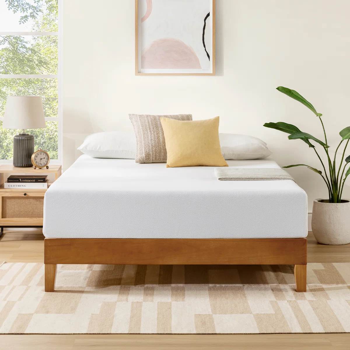 Sleep by Wayfair Medium Memory Foam Mattress Full 10”