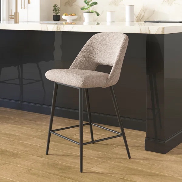 Valdez Boucle Bar & Counter Stool (Set of 2)
