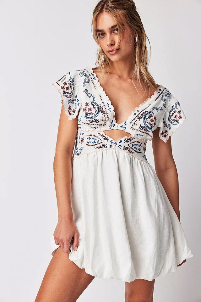 Rambling Roads Mini Dress