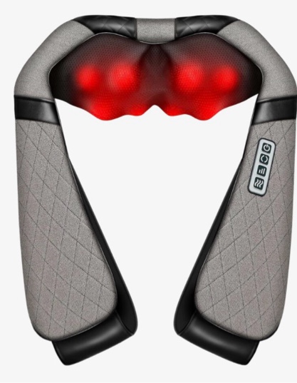 Blue Elf Shiatsu Heat Massager