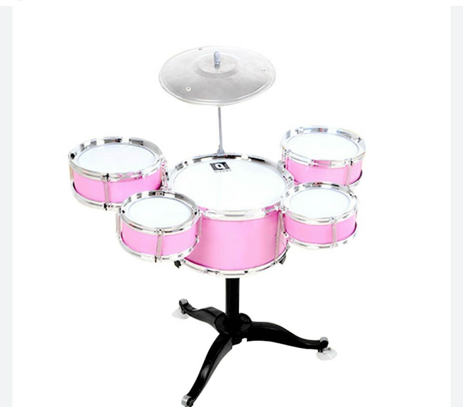 Drum Set for Kids Jazz Drum Set Early Educational Musical Instrument 5 Drums