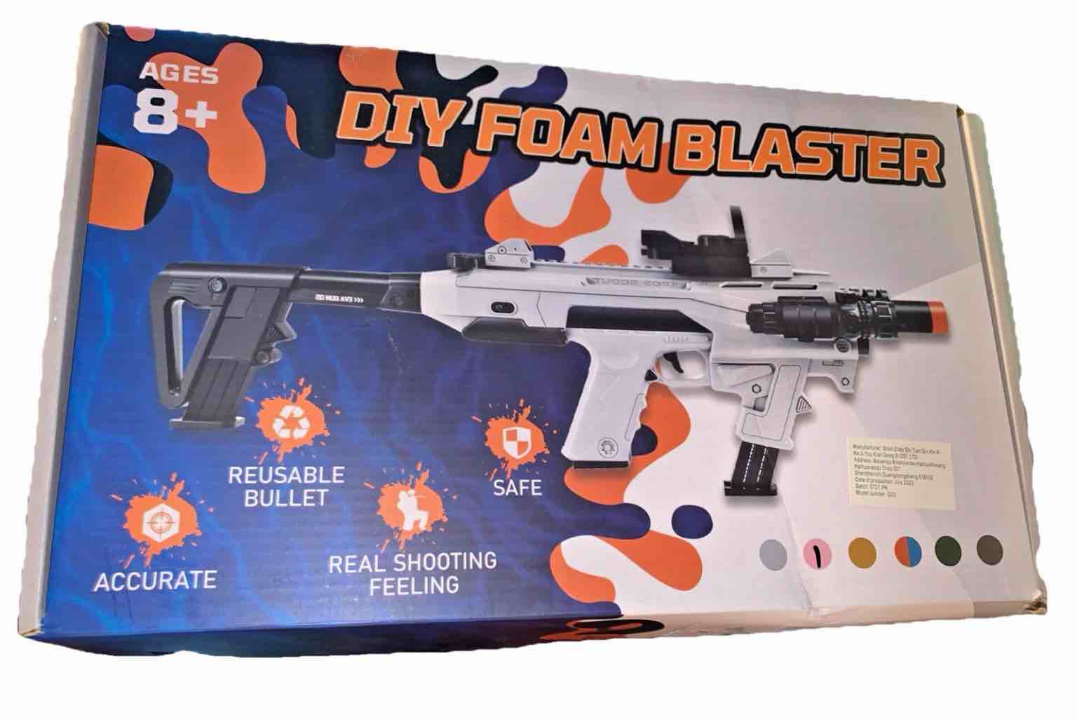 DIY Foam Blaster Eduction M16