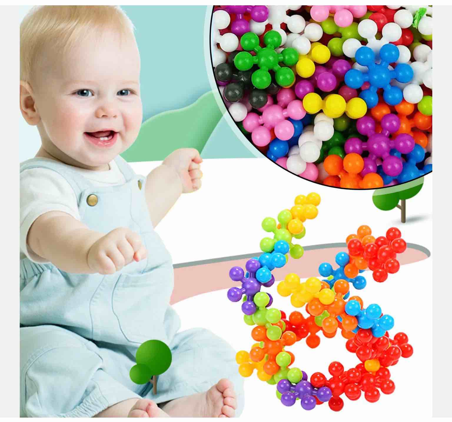 Uiqozok STEM Toys, 200...ren Boys Girls Aged 3+