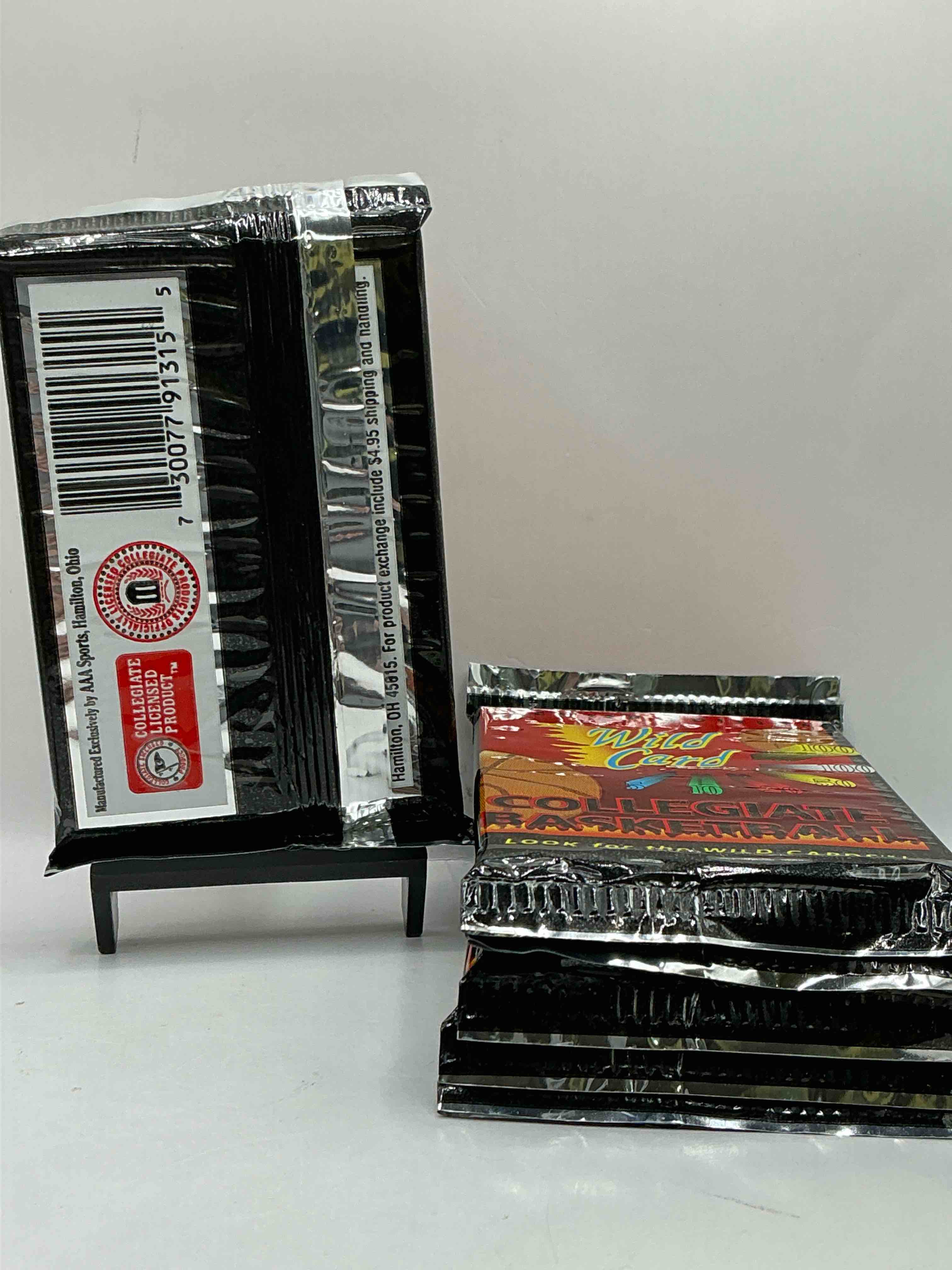 Condition photo showing New/Like New for Wild Card Premier Edition 1992 Basketball Card Packs! LOOK FOR THE WILD CARDS! Basketball Packs! 