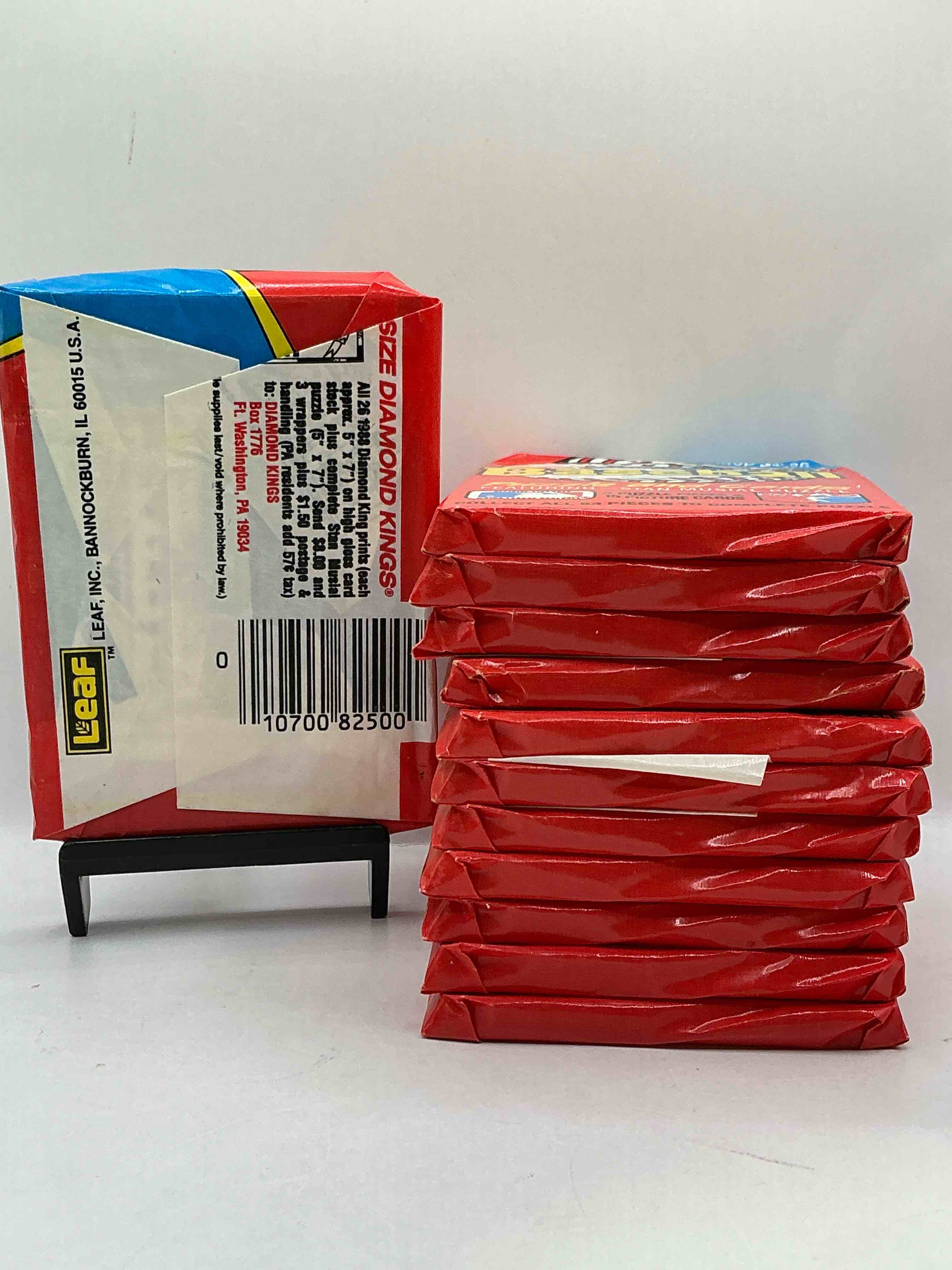 Condition photo showing New/Like New for 1988 Donruss Baseball Unopened Sports Card Wax Packs, Direct From Original Box!Search For Valuable Don Mattingly & Nolan Ryan Cards!