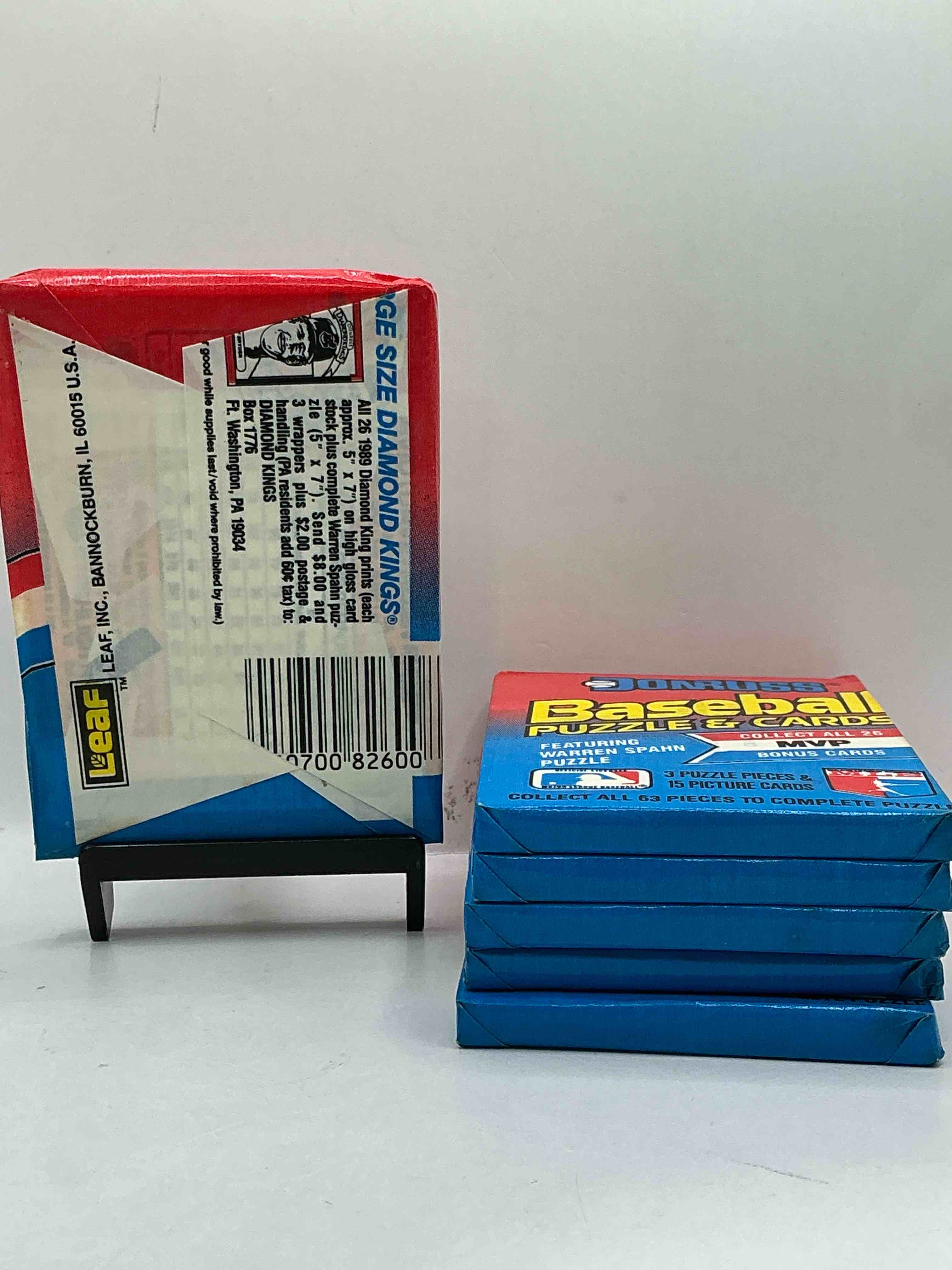 Condition photo showing New/Like New for Ken Griffey Jr & Randy Johnson Rookies!? 1989 Donruss Baseball Unopened Sports Card Wax Packs! Direct From Original Retail Case! Search For Valuable Ken Griffey Jr. & Randy Johnson Rookie Cards As Well As Valuable Bo Jackson