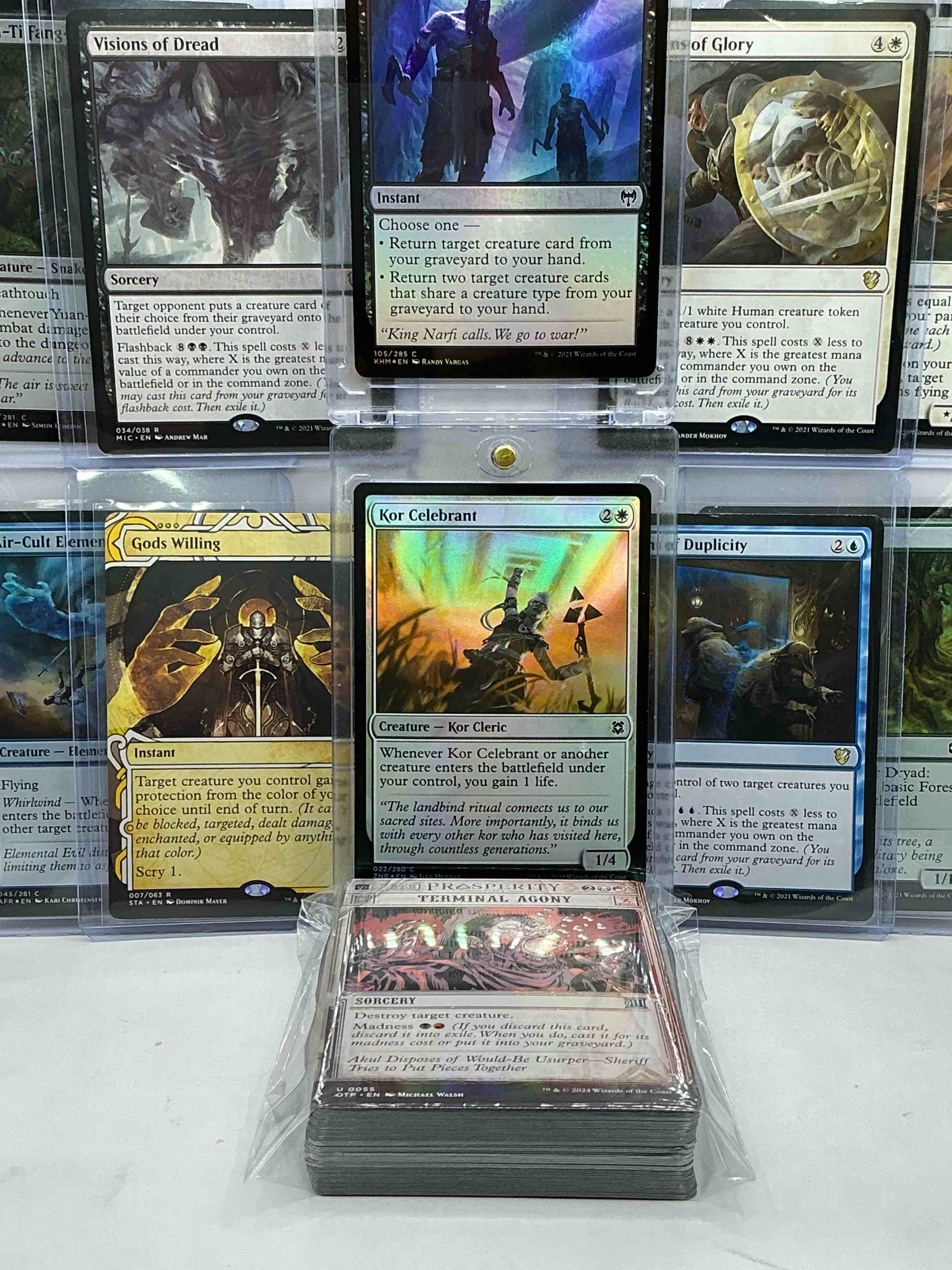 Condition photo showing New/Like New for Magic The Gathering 50 Card Lot! Lot Includes 5 Rare Cards & 5 Holo Foil Cards! All Cards In Excellent Condition! A Great Way To Join The MTG Craze!