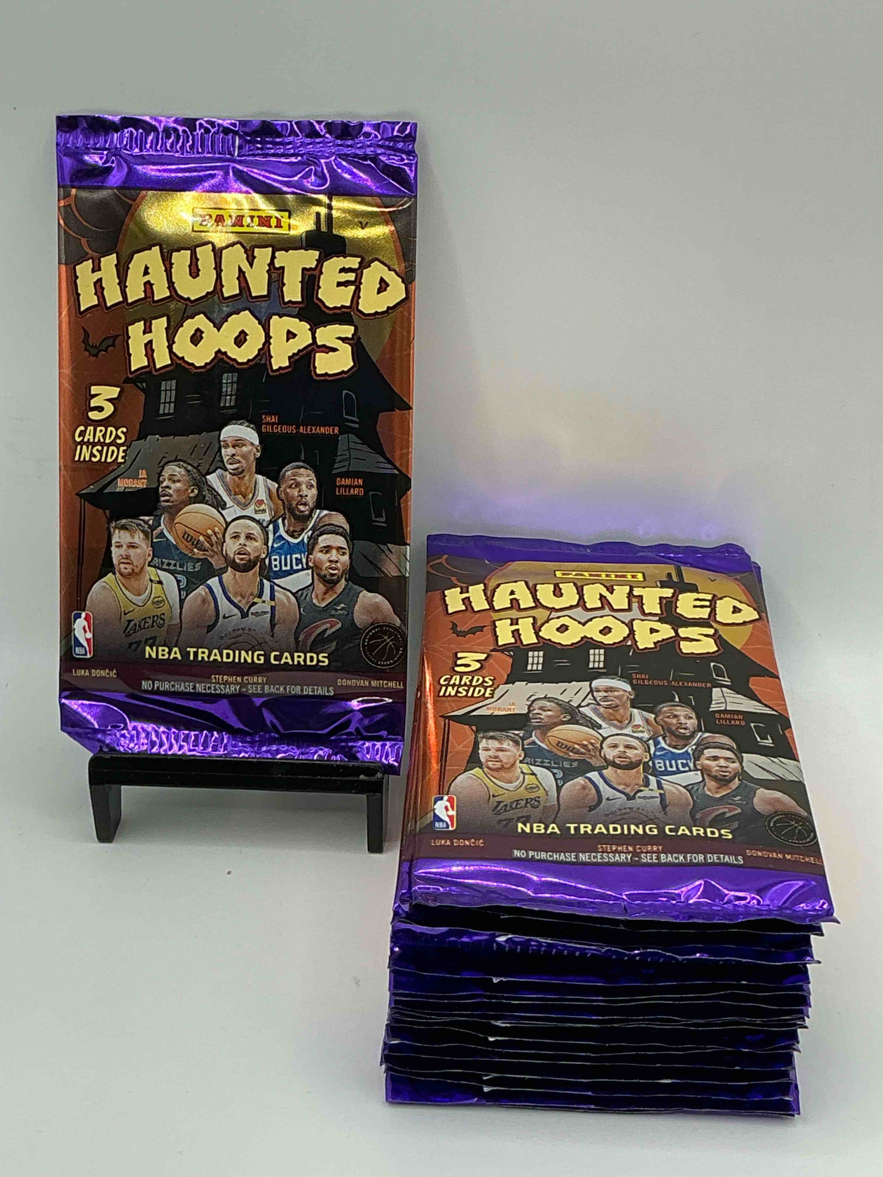 stephon castle rookie!? 2024-25 nba haunted hoops! scary good packs!look for all kinds legends & rookies! curry, lebron, wemby & more!