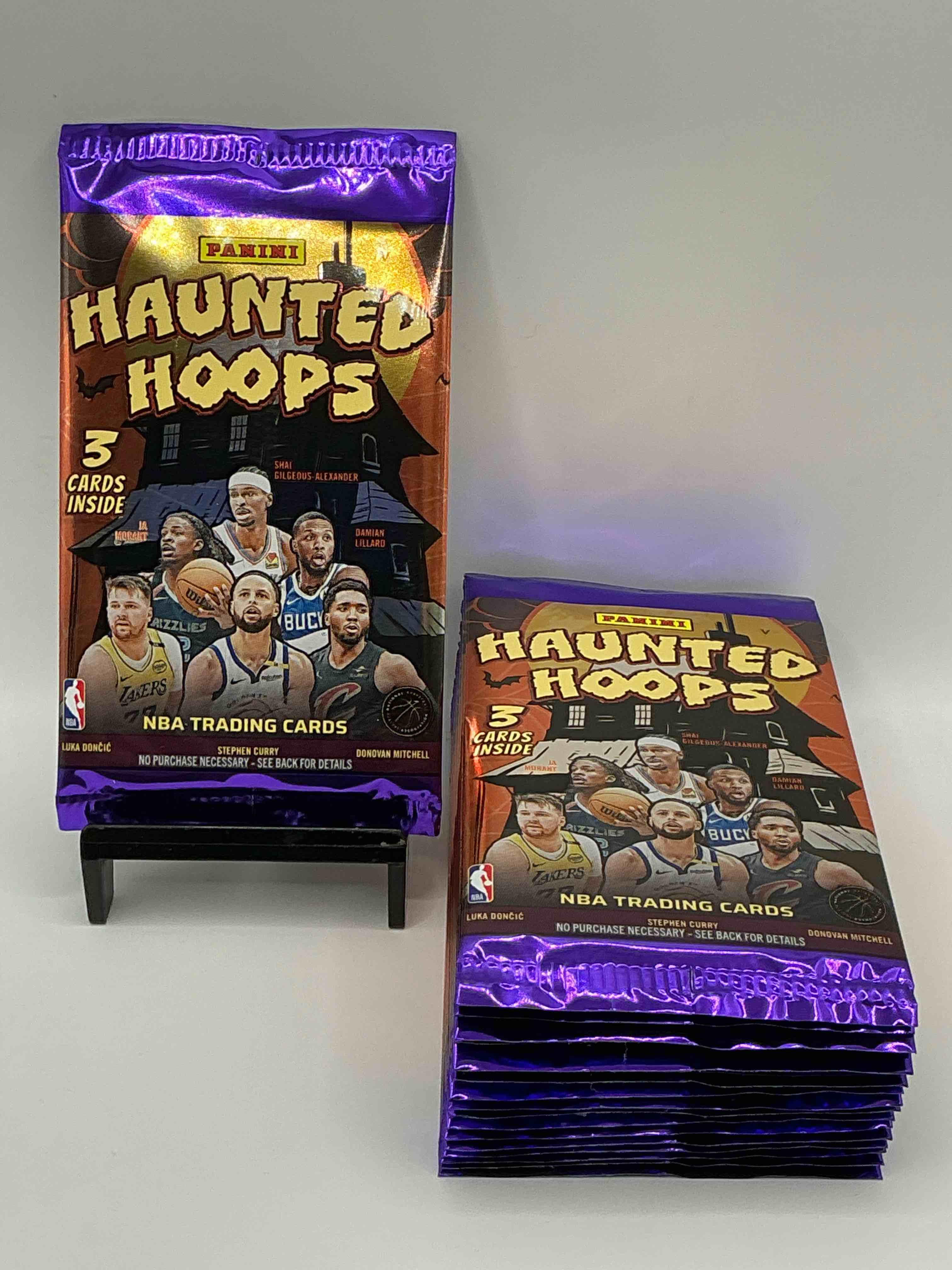 Stephon Castle Rookie!? 2024-25 NBA Haunted Hoops! Scary Good Packs!Look For All Kinds Legends & Rookies! Curry, LeBron, Wemby & More!