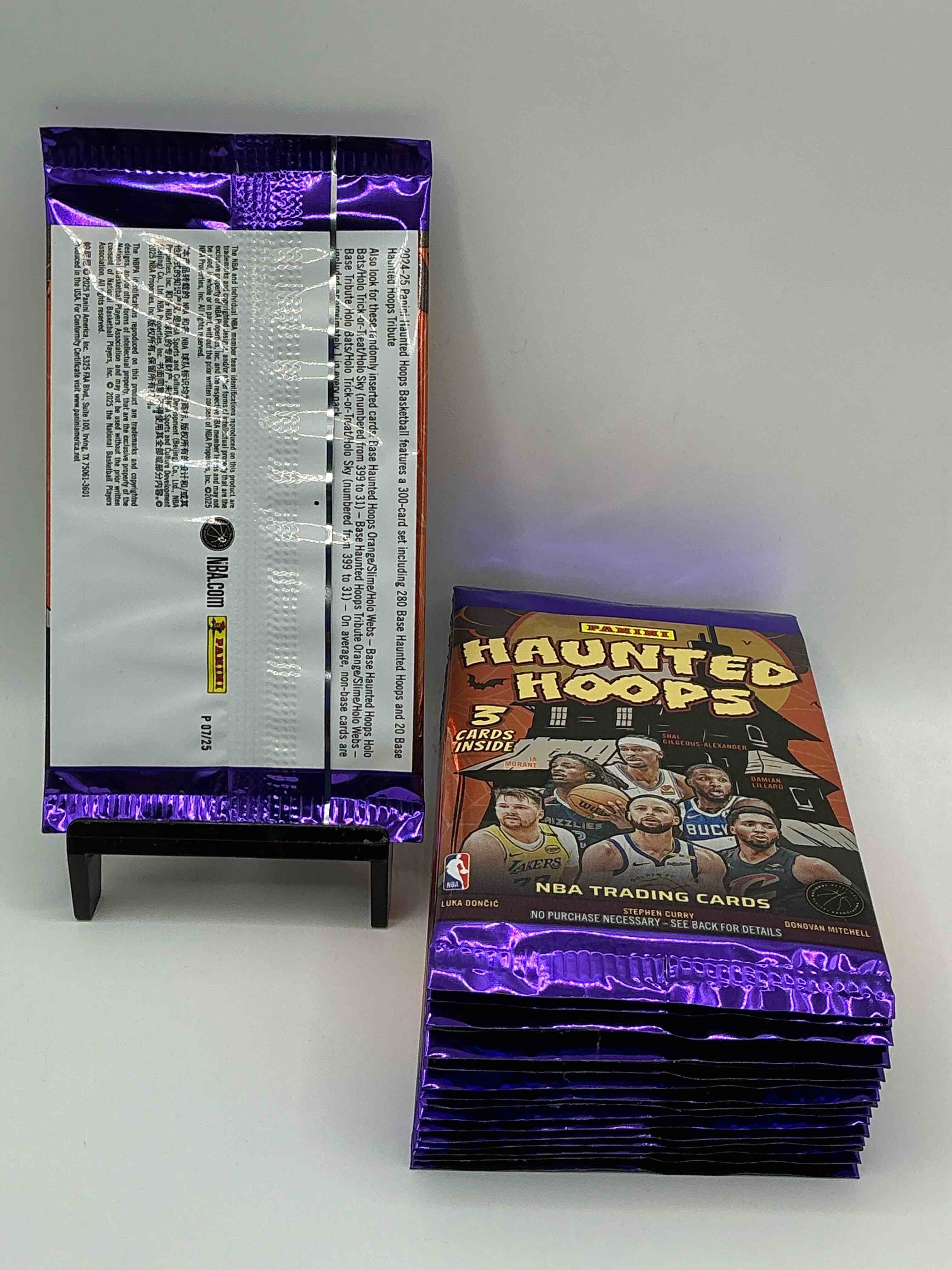 Condition photo showing New/Like New for Stephon Castle Rookie!? 2024-25 NBA Haunted Hoops! Scary Good Packs!Look For All Kinds Legends & Rookies! Curry, LeBron, Wemby & More!