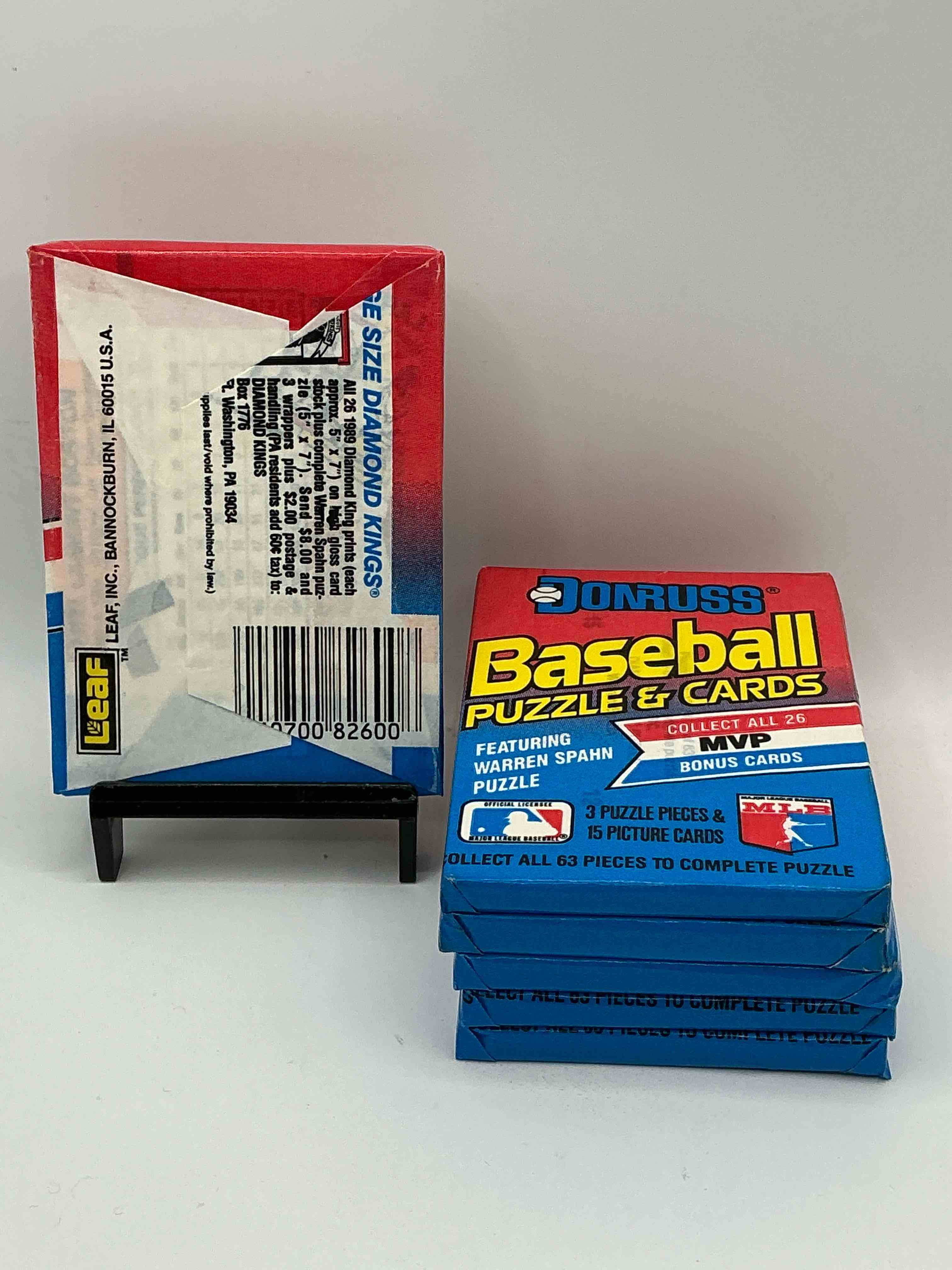 Condition photo showing New/Like New for Diamond Kings Ken Griffey Jr!? 1990 Donruss Baseball Unopened Wax Packs! Hard To Find! Straight From Original Box! Search For Possible Juan Gonzalez Rookie Card!As Well As Valuable Ken Griffey Jr. Cards!