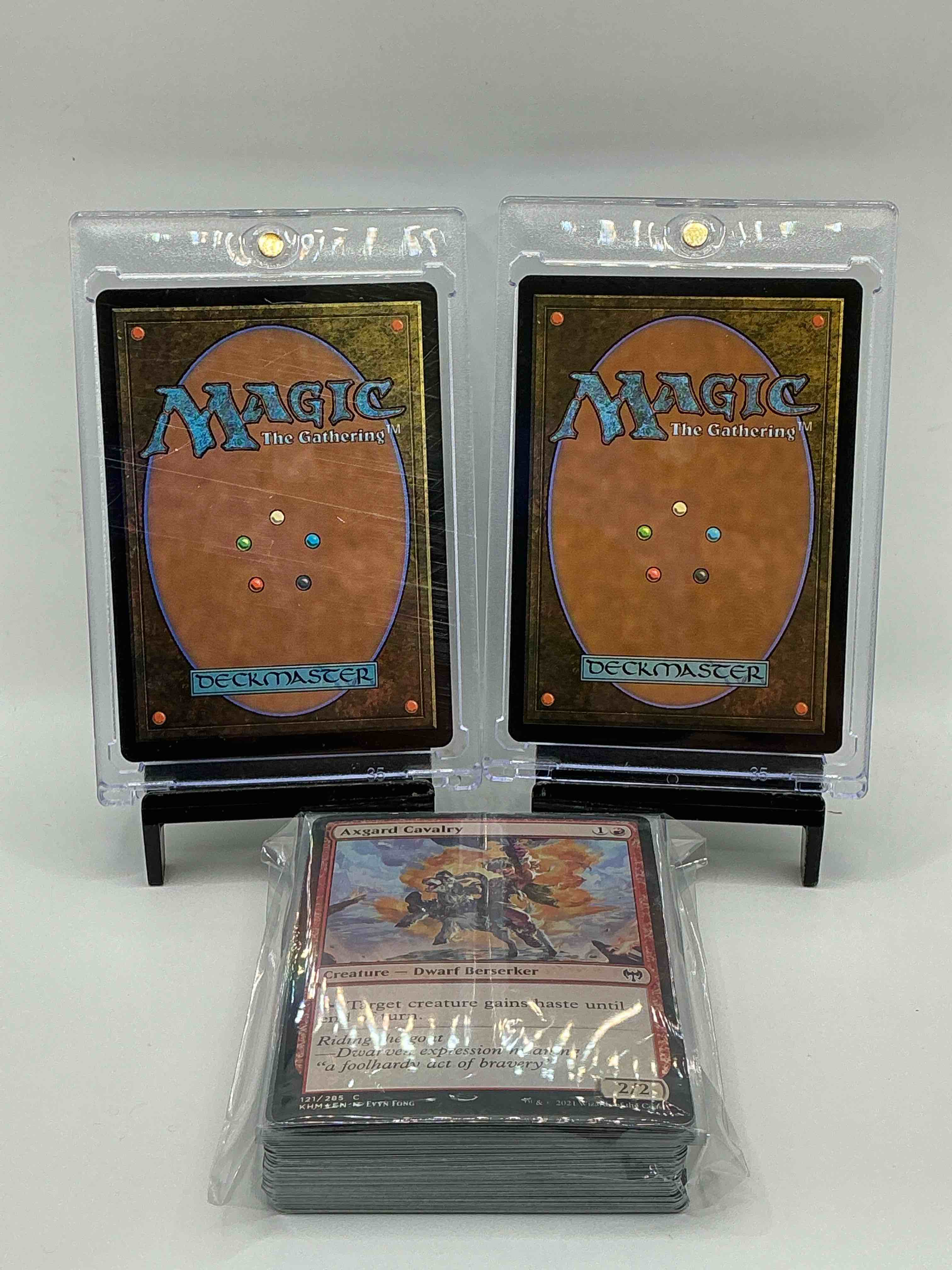 Condition photo showing New/Like New for Magic The Gathering 50 Card Lot! Lot Includes 5 Rare Cards & 5 Holo Foil Cards! All Cards In Excellent Condition! A Great Way To Join The MTG Craze!