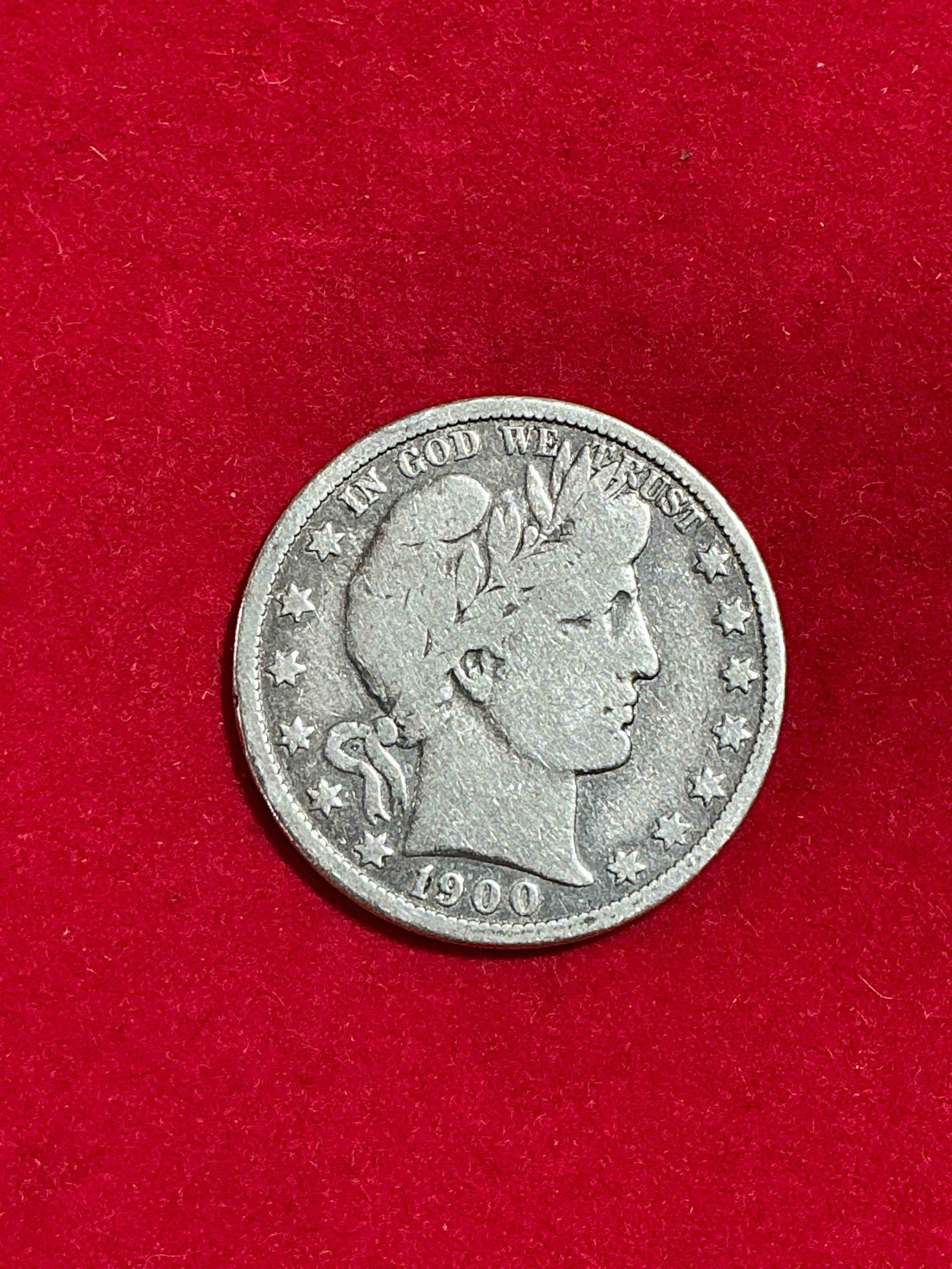 Early 1900’s American Silver! Barber Half Dollar From The Early 20th Century! These Half Dollars Are 90% Fine US Silver & Super Rare, Even More Rare With Early 1900’s Era Dates! Beautiful & Circulated! Perfect Addition To Any Collection!