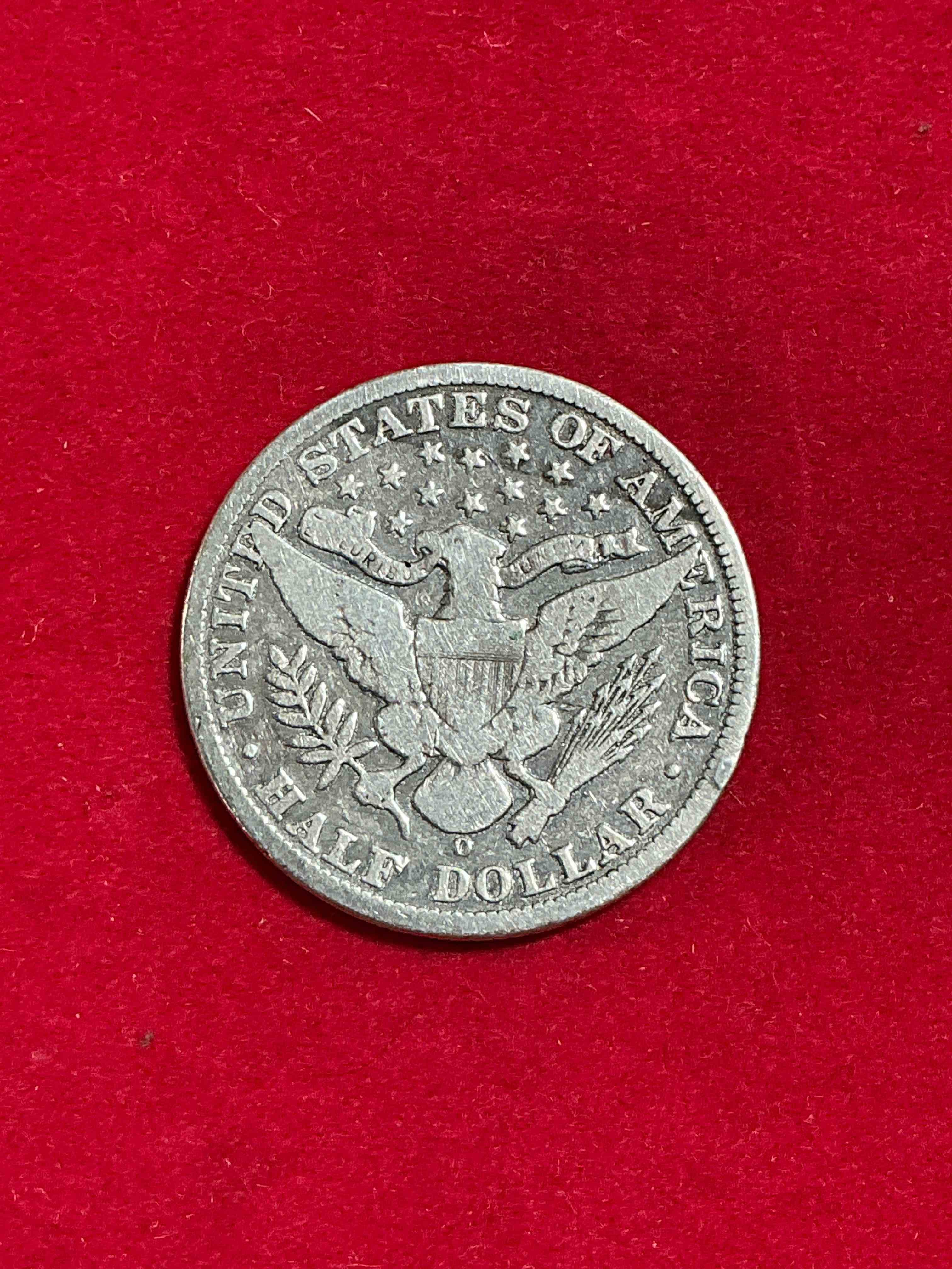 Condition photo showing Good Condition for Early 1900’s American Silver! Barber Half Dollar From The Early 20th Century! These Half Dollars Are 90% Fine US Silver & Super Rare, Even More Rare With Early 1900’s Era Dates! Beautiful & Circulated! Perfect Addition To Any Collection!