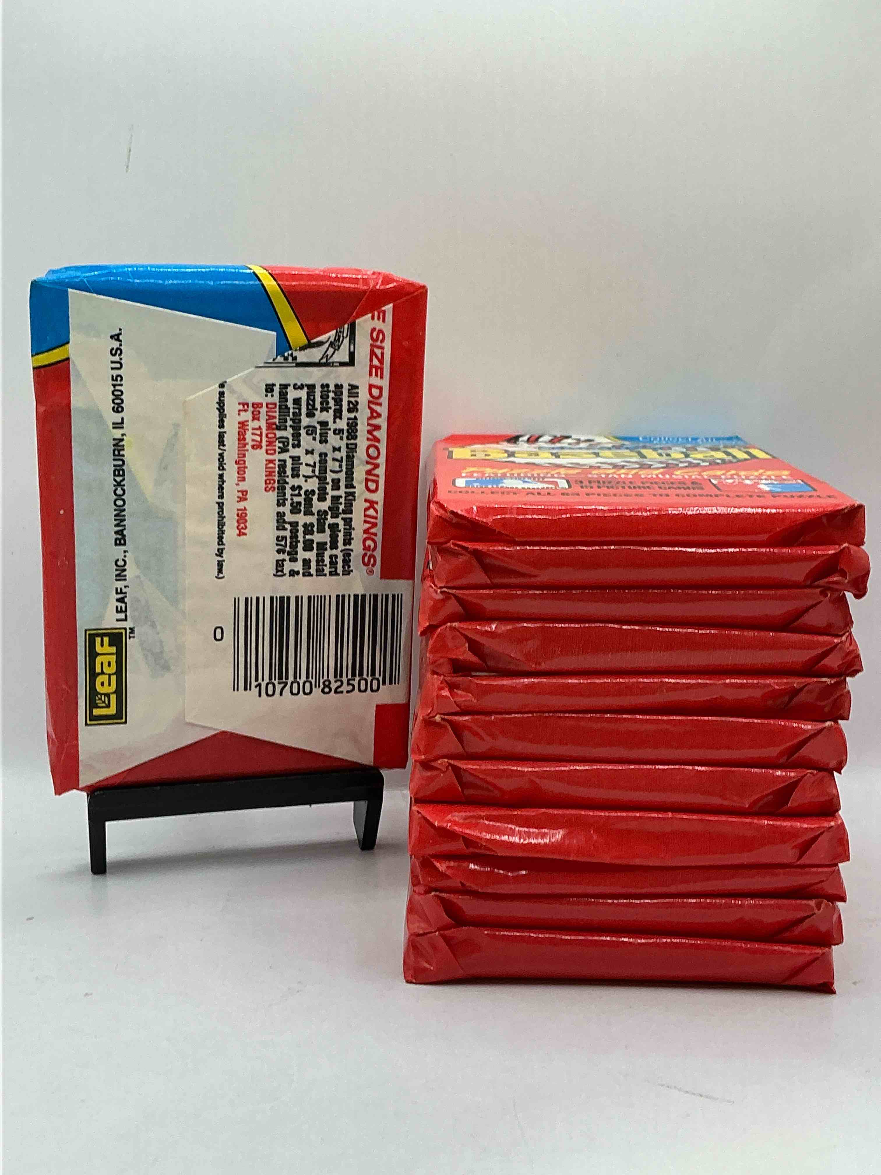 Condition photo showing New/Like New for 1988 Donruss Baseball Unopened Sports Card Wax Packs, Direct From Original Box!Search For Valuable Don Mattingly & Nolan Ryan Cards!