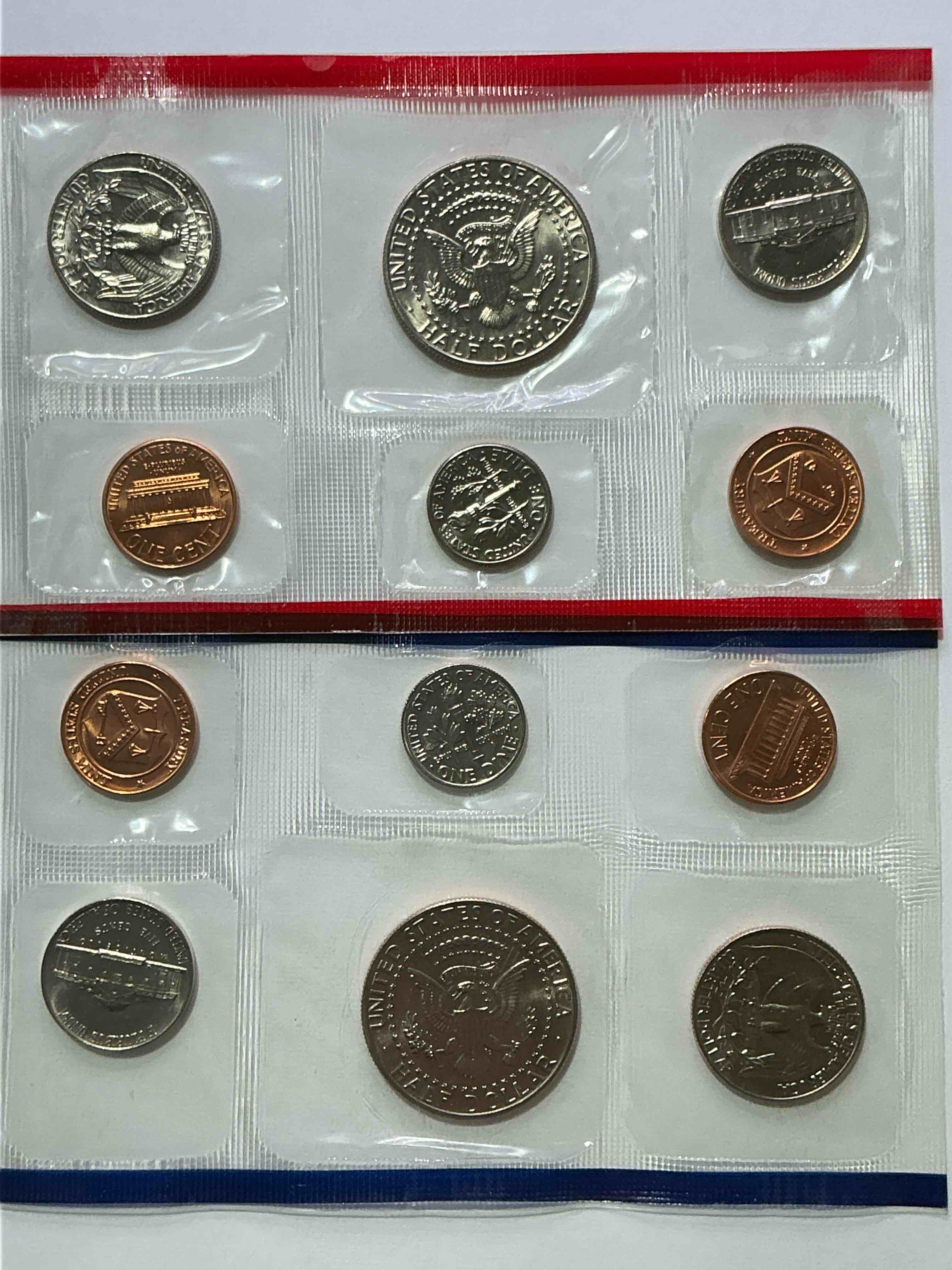 Condition photo showing New/Like New for 1989 Uncirculated U.S. Mint Coins! Attention All Swifties Out There! What A Great Year! These Gorgeous Coins From The Mint Set Features Each U.S. Coins Minted in 1989 In Uncirculated Condition, From Each Mint Mark, Philly & Denver! From The U.S. Treasury In 1989! Own An Awesome Investment & Incredible Piece Of U.S. History! Also Makes For An Awesome Gift!