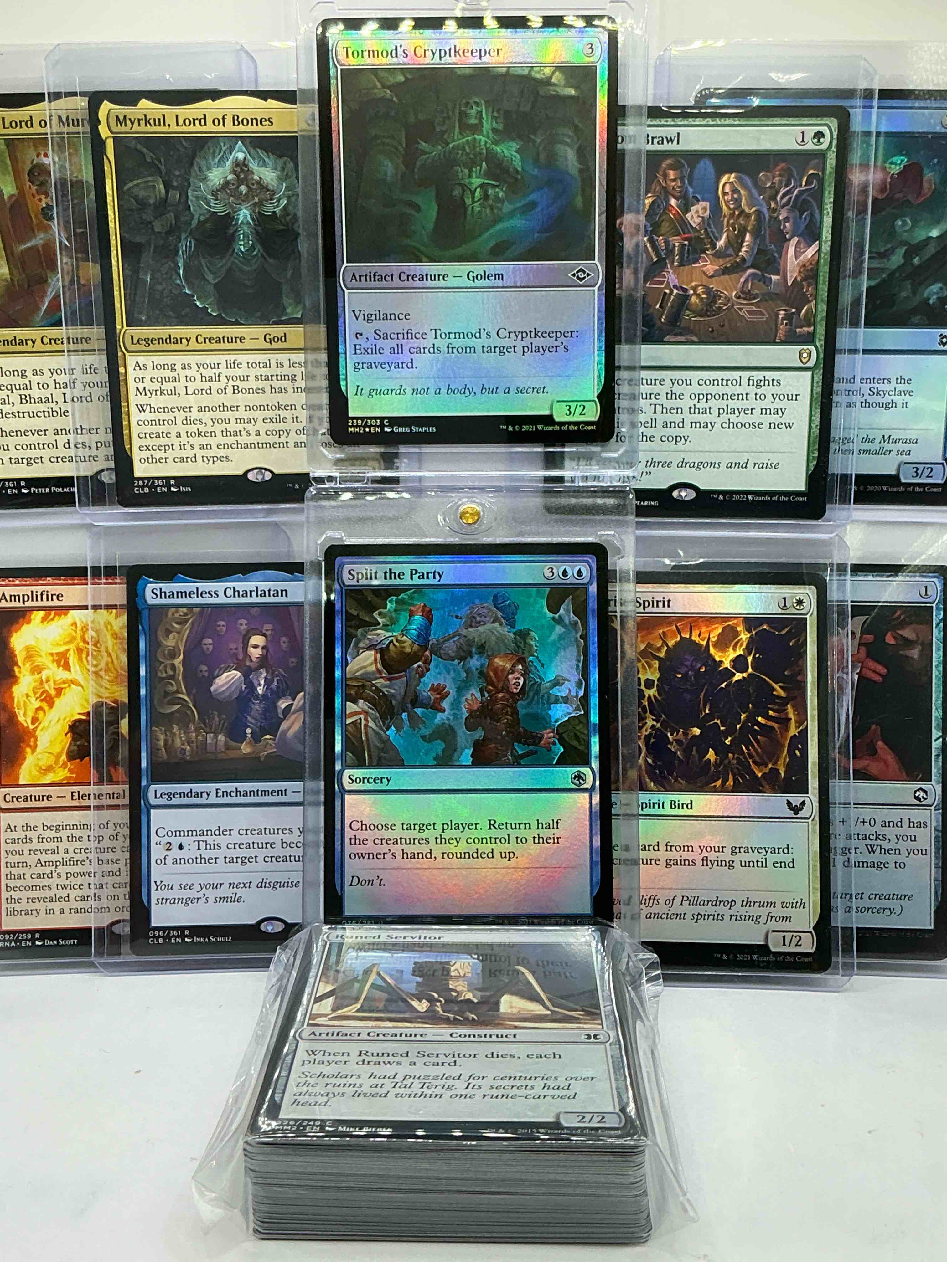 Magic The Gathering 50 Card Lot! Lot Includes 5 Rare Cards & 5 Holo Foil Cards! All Cards In Excellent Condition! A Great Way To Join The MTG Craze!