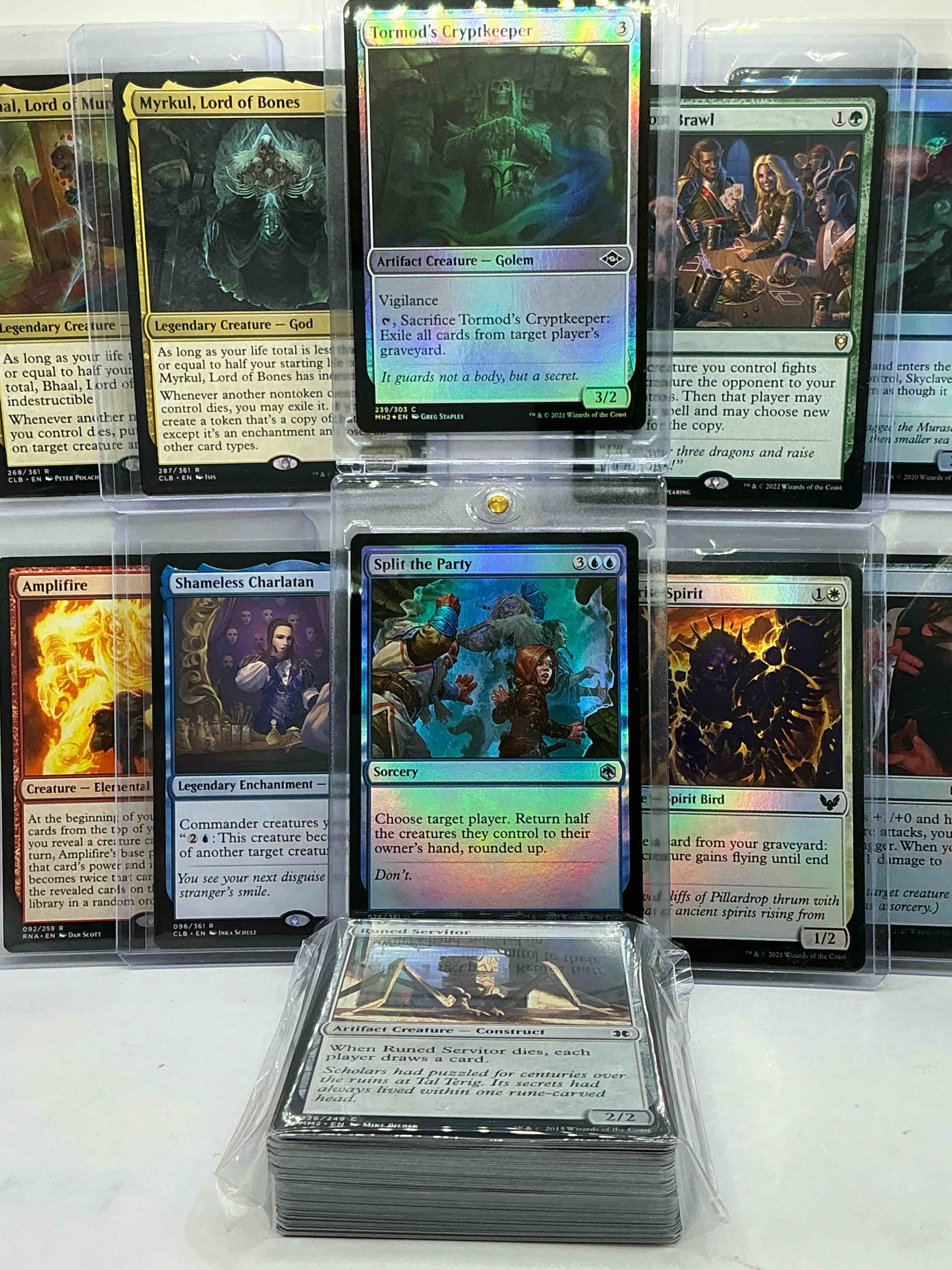 Condition photo showing New/Like New for Magic The Gathering 50 Card Lot! Lot Includes 5 Rare Cards & 5 Holo Foil Cards! All Cards In Excellent Condition! A Great Way To Join The MTG Craze!