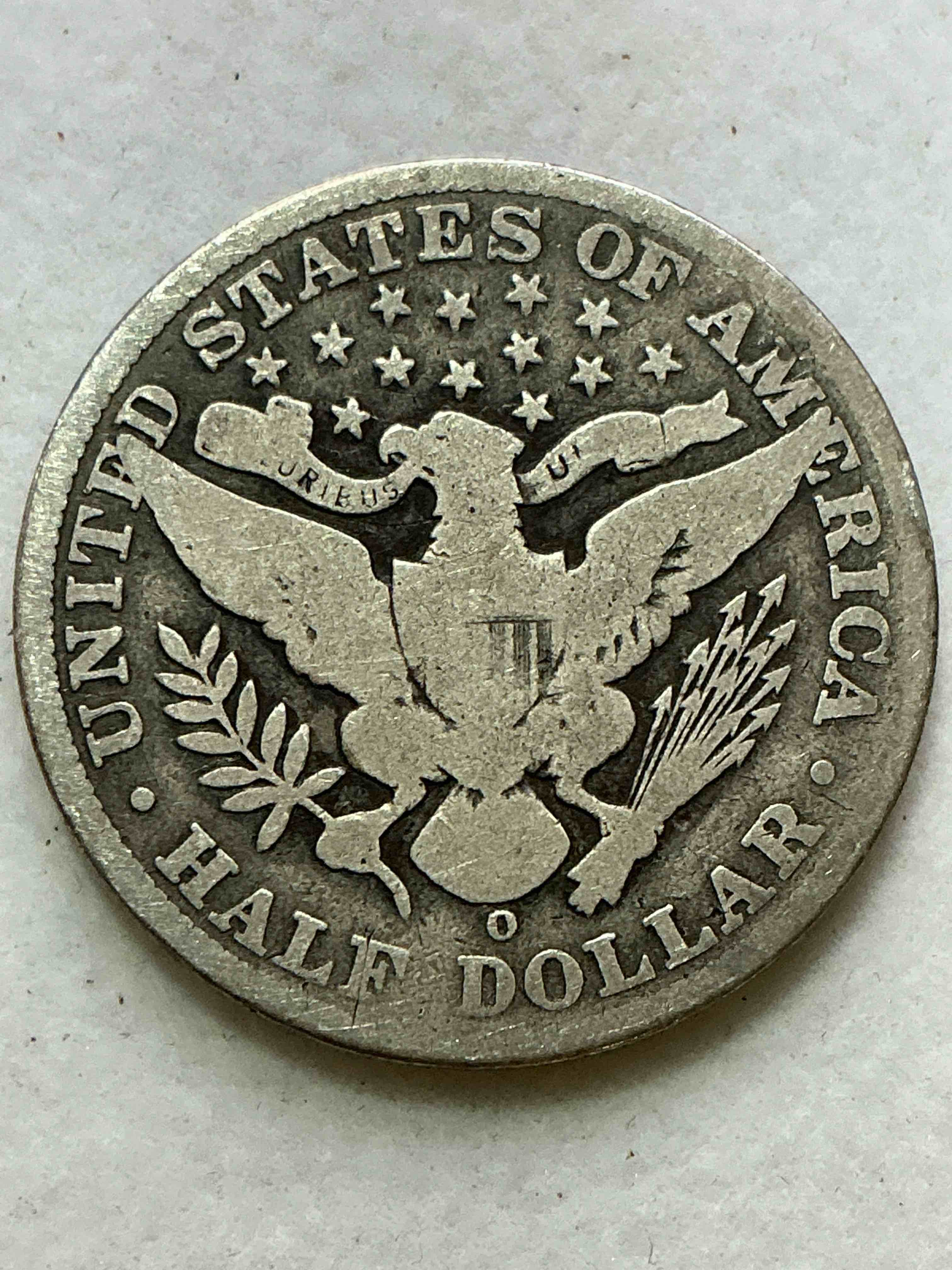Condition photo showing Good Condition for Early 1900’s American Silver! Barber Half Dollar From The Early 20th Century! These Half Dollars Are 90% Fine US Silver & Super Rare, Even More Rare With Early 1900’s Era Dates! Beautiful & Circulated! Perfect Addition To Any Collection!