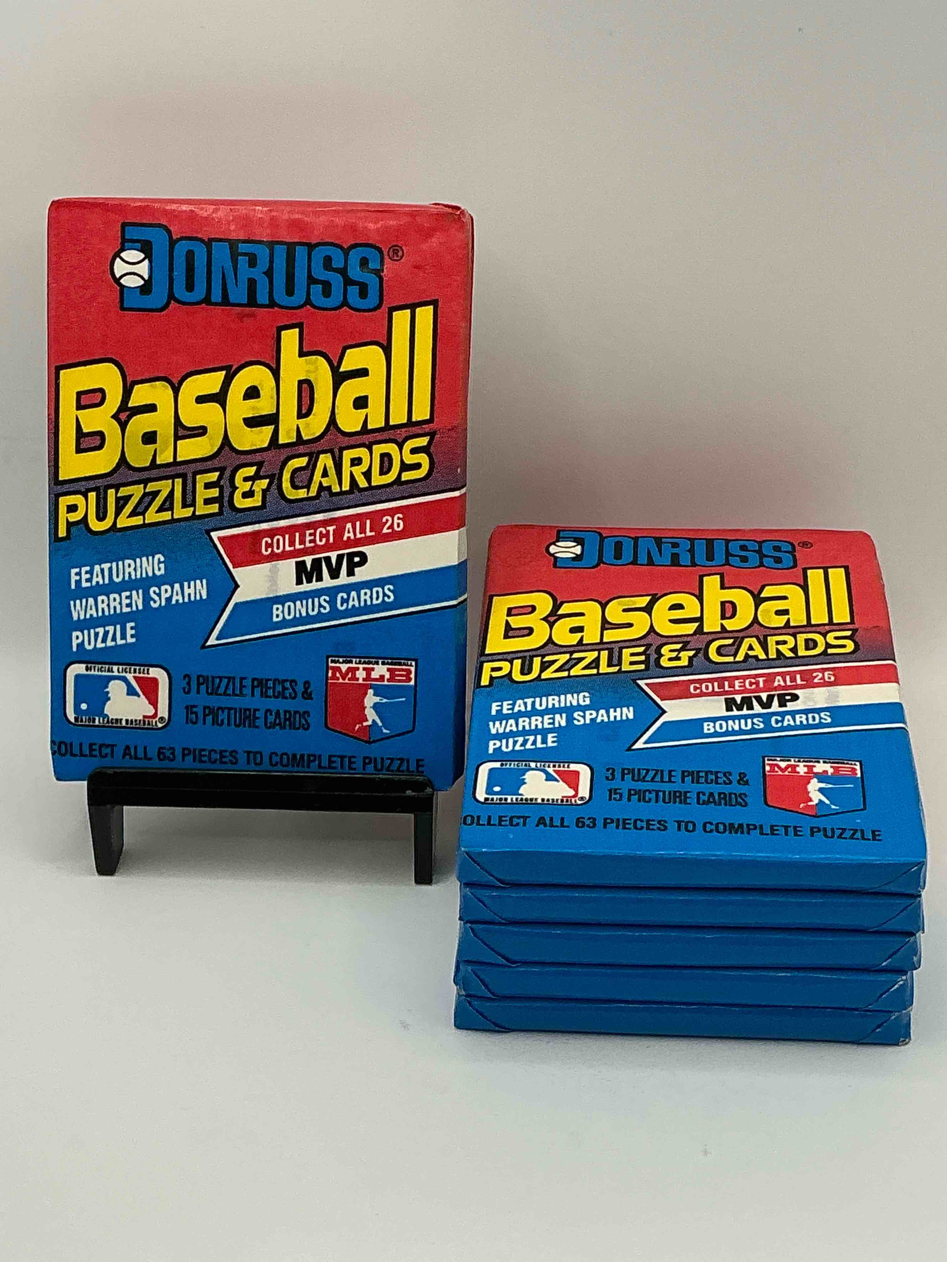 diamond kings ken griffey jr!? 1990 donruss baseball unopened wax packs! hard to find! straight from original box! search for possible juan gonzalez rookie card!as well as valuable ken griffey jr. cards!