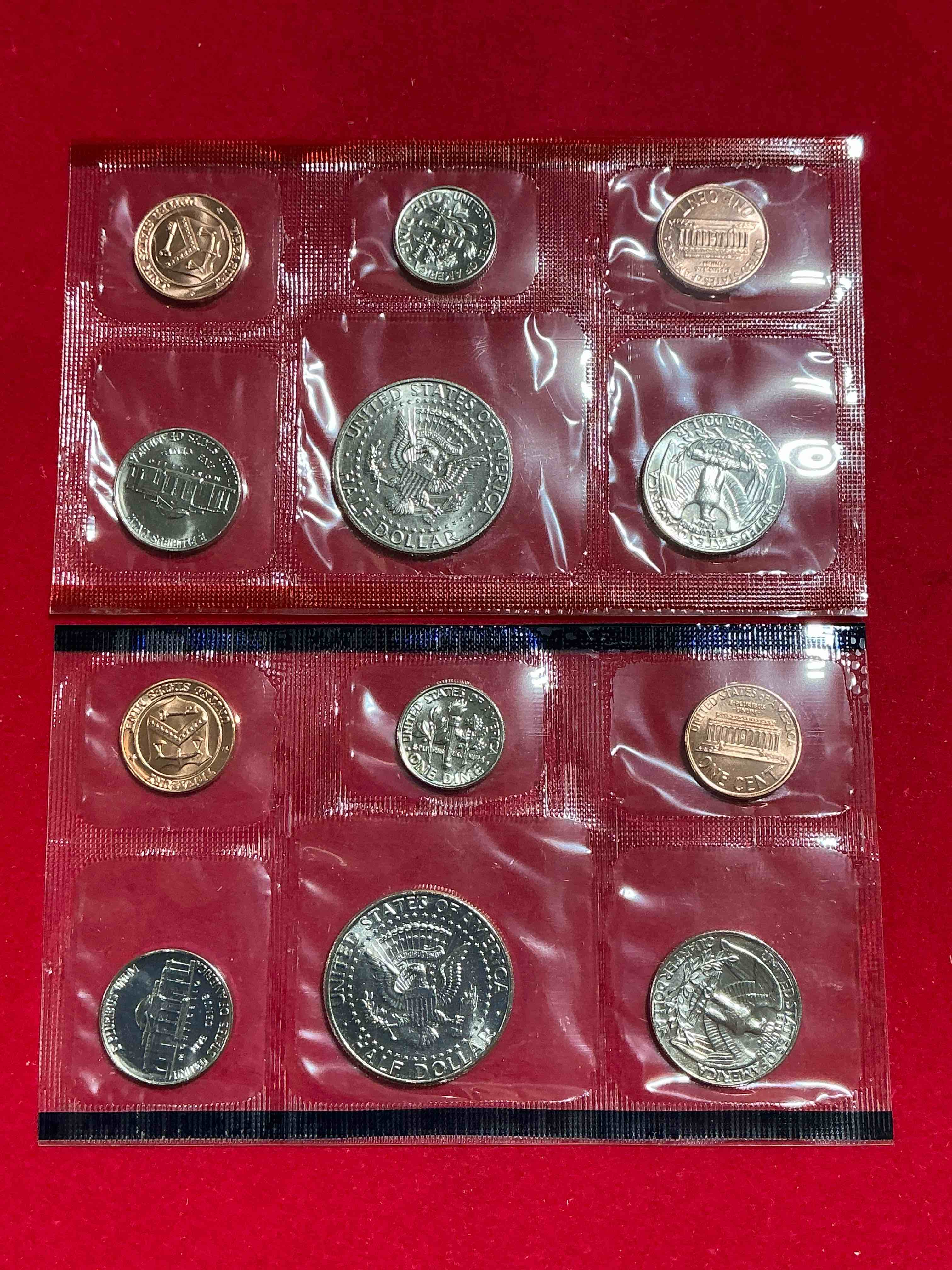 Condition photo showing New/Like New for 1990 Uncirculated U.S. Mint Coins! What A Great Year! These Gorgeous Coins From The Mint Set Features Each U.S. Coins Minted in 1990 In Uncirculated Condition, From Each Mint Mark, Philly & Denver! From The U.S. Treasury In 1990! Own An Awesome Investment & Incredible Piece Of U.S. History! Also Makes For An Awesome Gift!