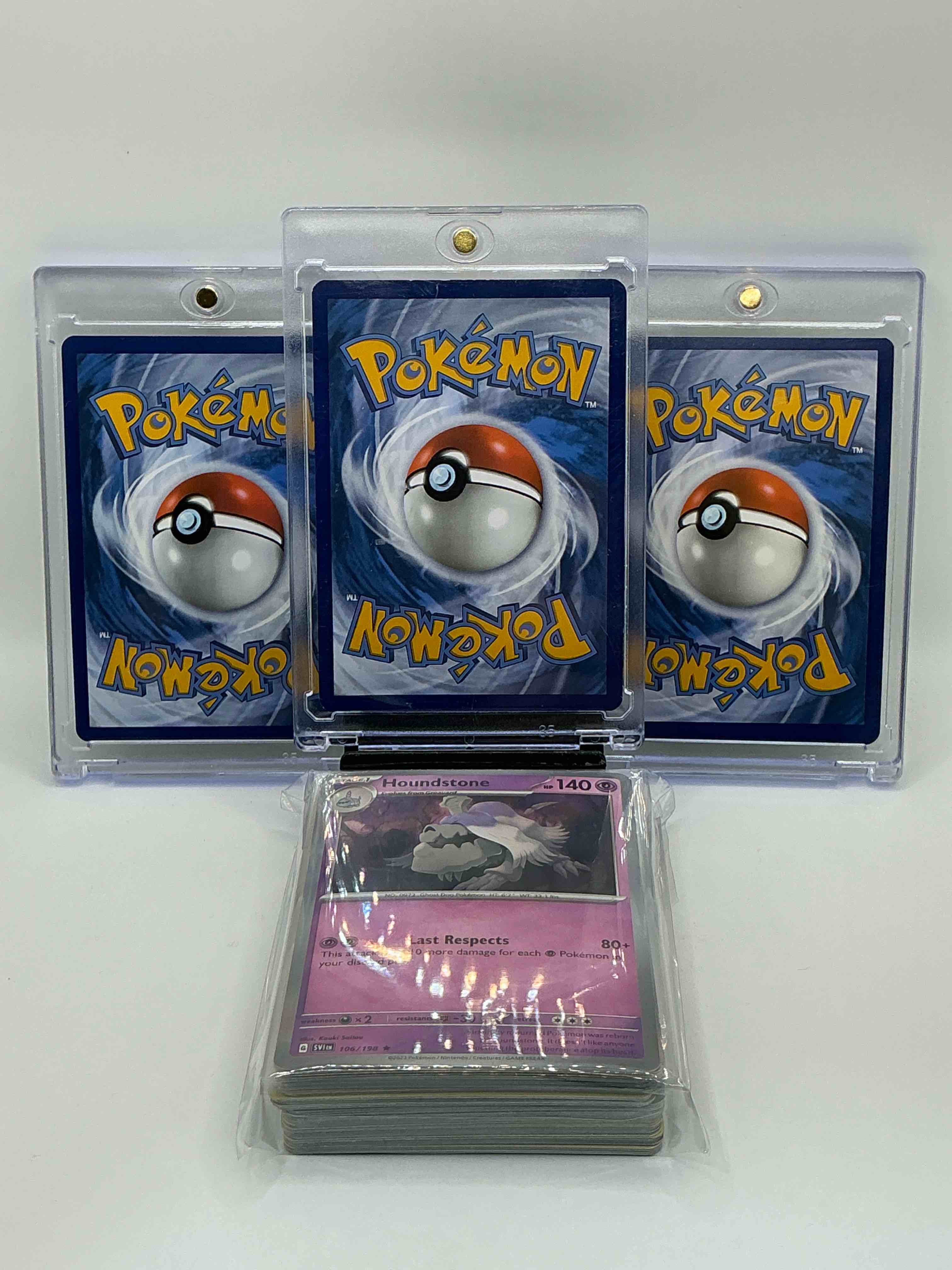 Condition photo showing New/Like New for Pokémon Palooza! Charizard EX! Sinistcha EX! Whimsicott EX! Along With 50 Other Pokémon Heroes, Holos, Legends & Commons!