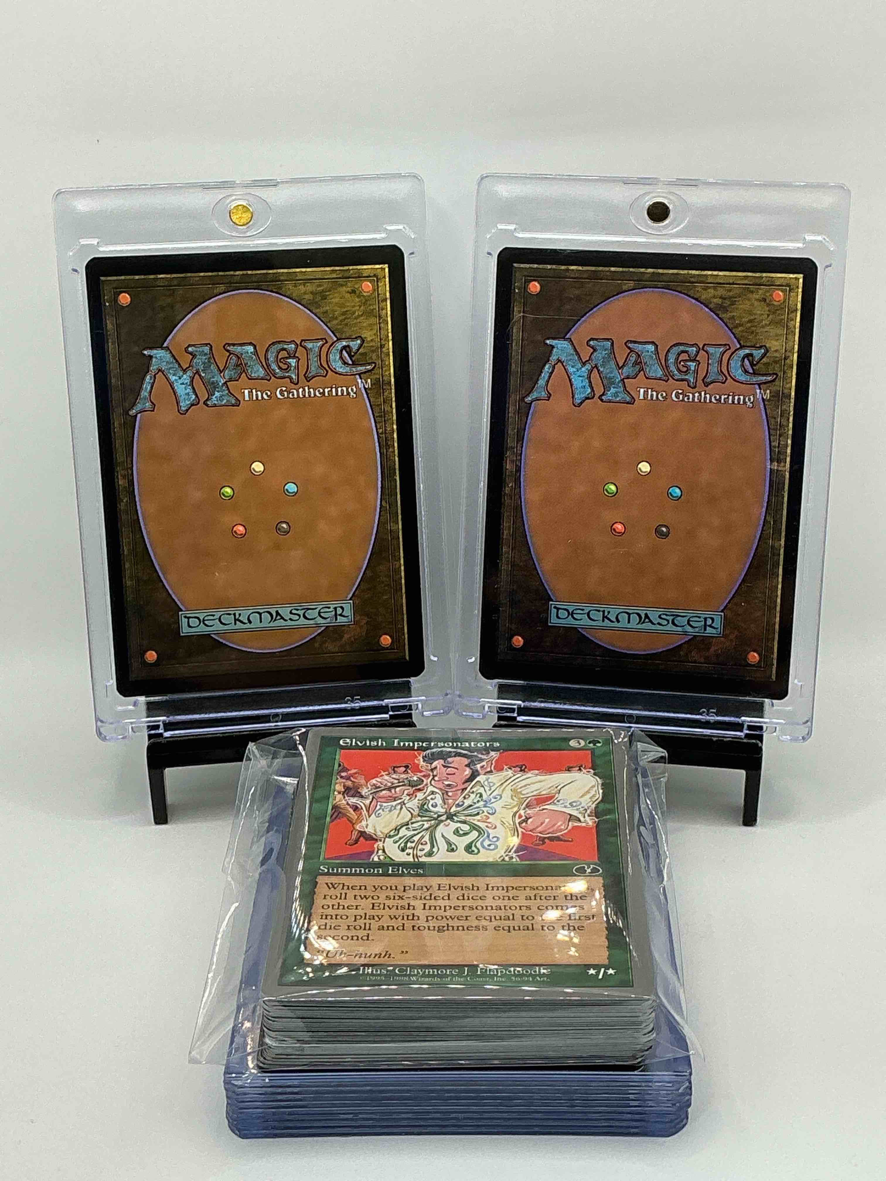 Condition photo showing New/Like New for Magic The Gathering 50 Card Lot! Lot Includes 5 Rare Cards & 5 Holo Foil Cards! All Cards In Excellent Condition! A Great Way To Join The MTG Craze!