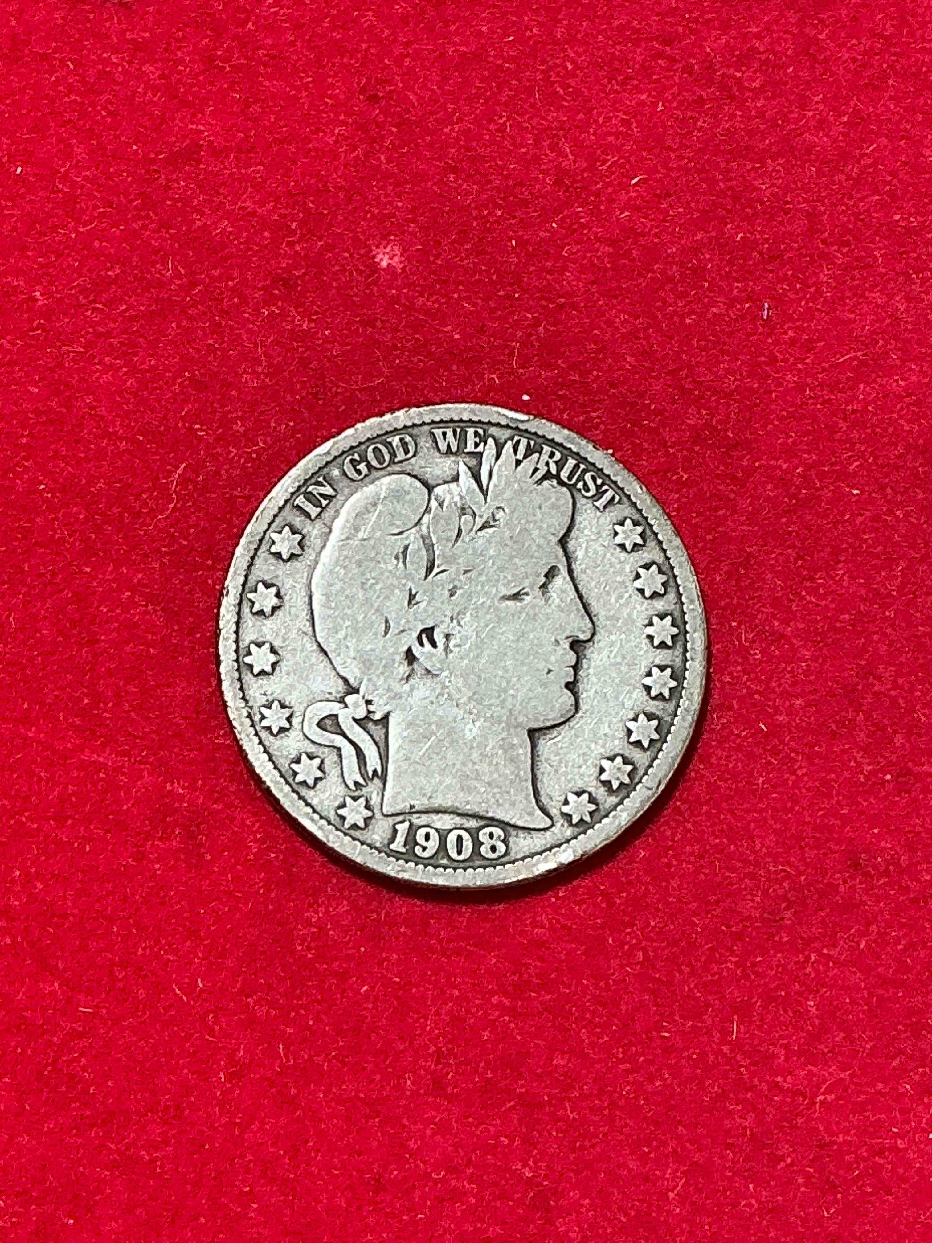 early 1900’s american silver! barber half dollar from the early 20th century! these half dollars are 90% fine us silver & super rare, even more rare with early 1900’s era dates! beautiful & circulated! perfect addition to any collection!
