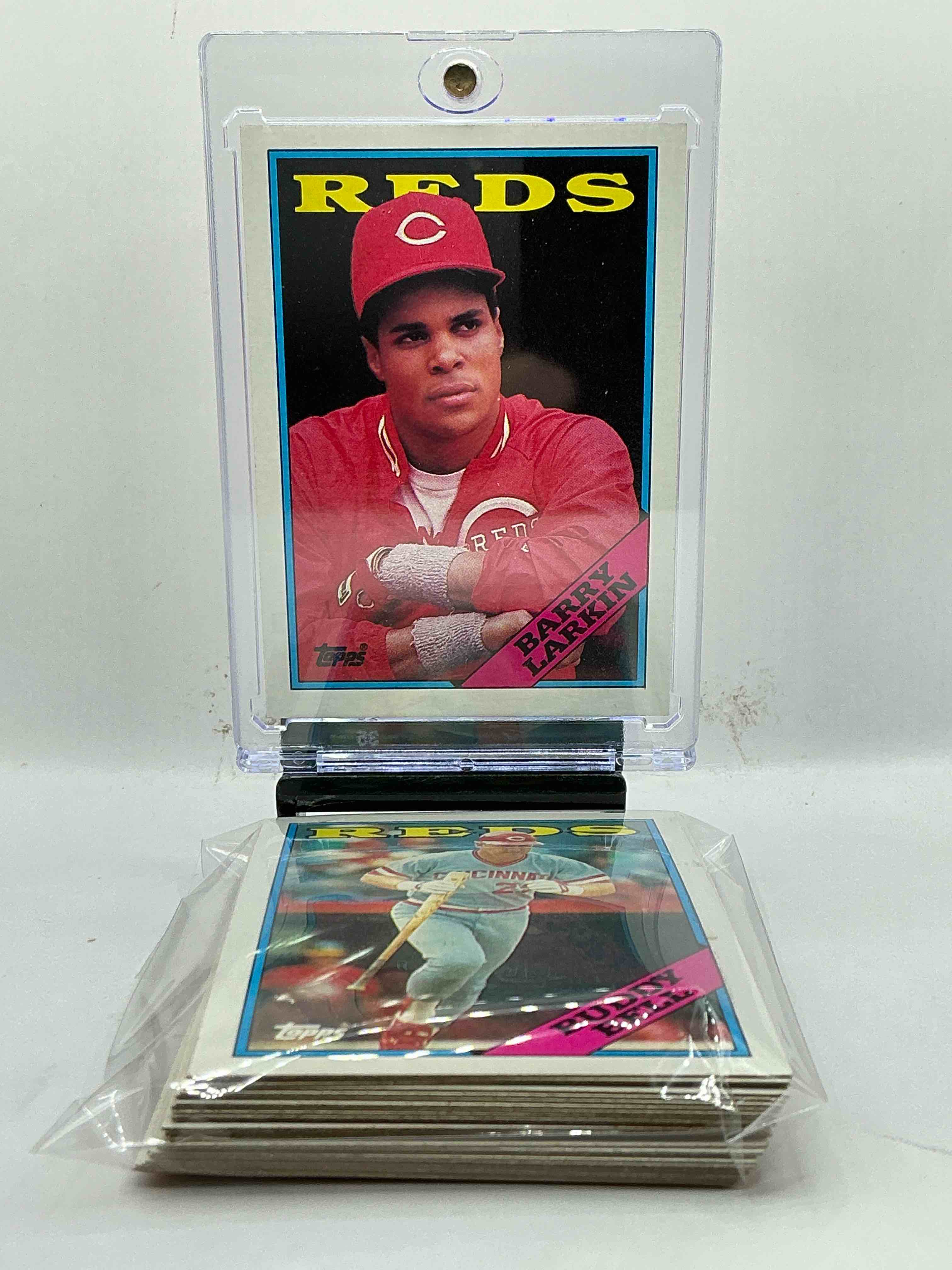 1988 Reds Topps Baseball Team Set! Vintage Reds Lot! Barry Larkin & More! 80’s Baseball History… Cincinnati Reds! 