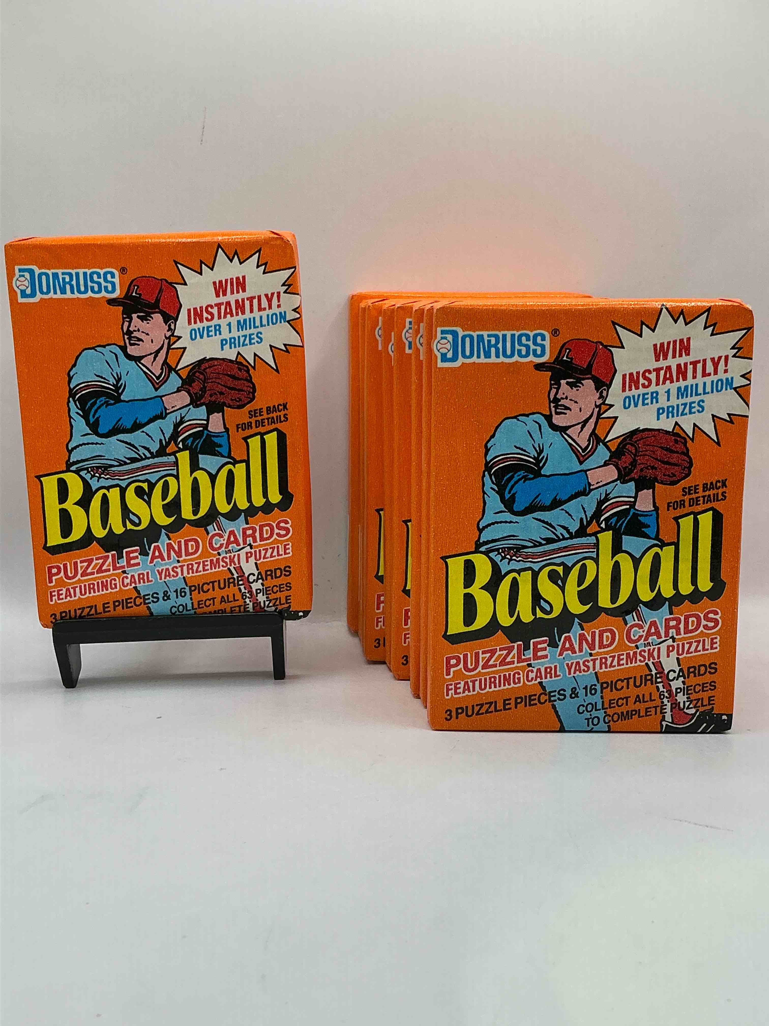 diamond kings ken griffey jr!? 1990 donruss baseball unopened wax packs! hard to find! straight from original box! search for possible juan gonzalez rookie card!as well as valuable ken griffey jr. cards!