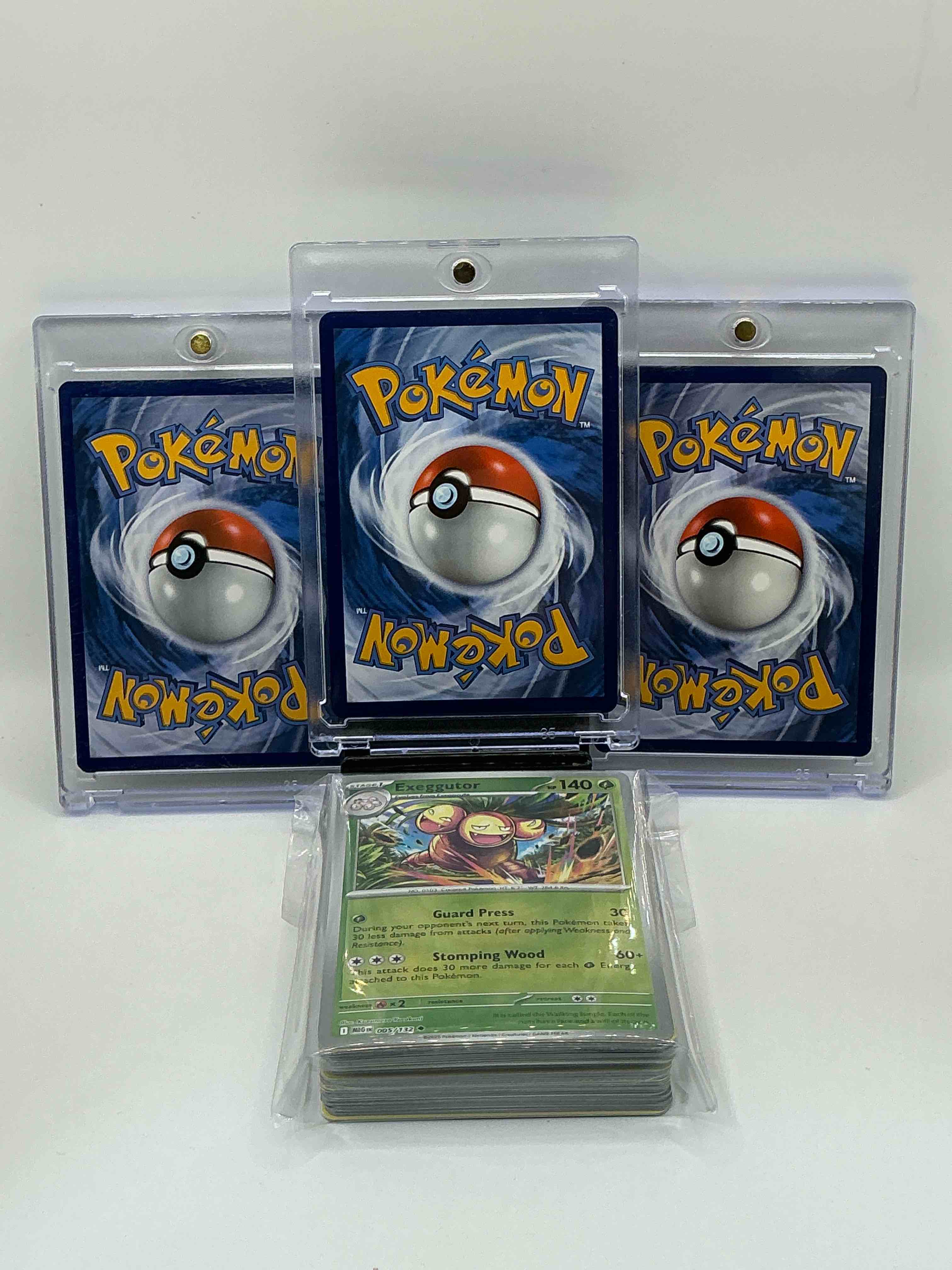 Condition photo showing New/Like New for Pokémon Palooza! Crabominable V! Lucario V! Indeedee V! Along With 50 Other Pokémon Heroes, Holos, Legends & Commons!