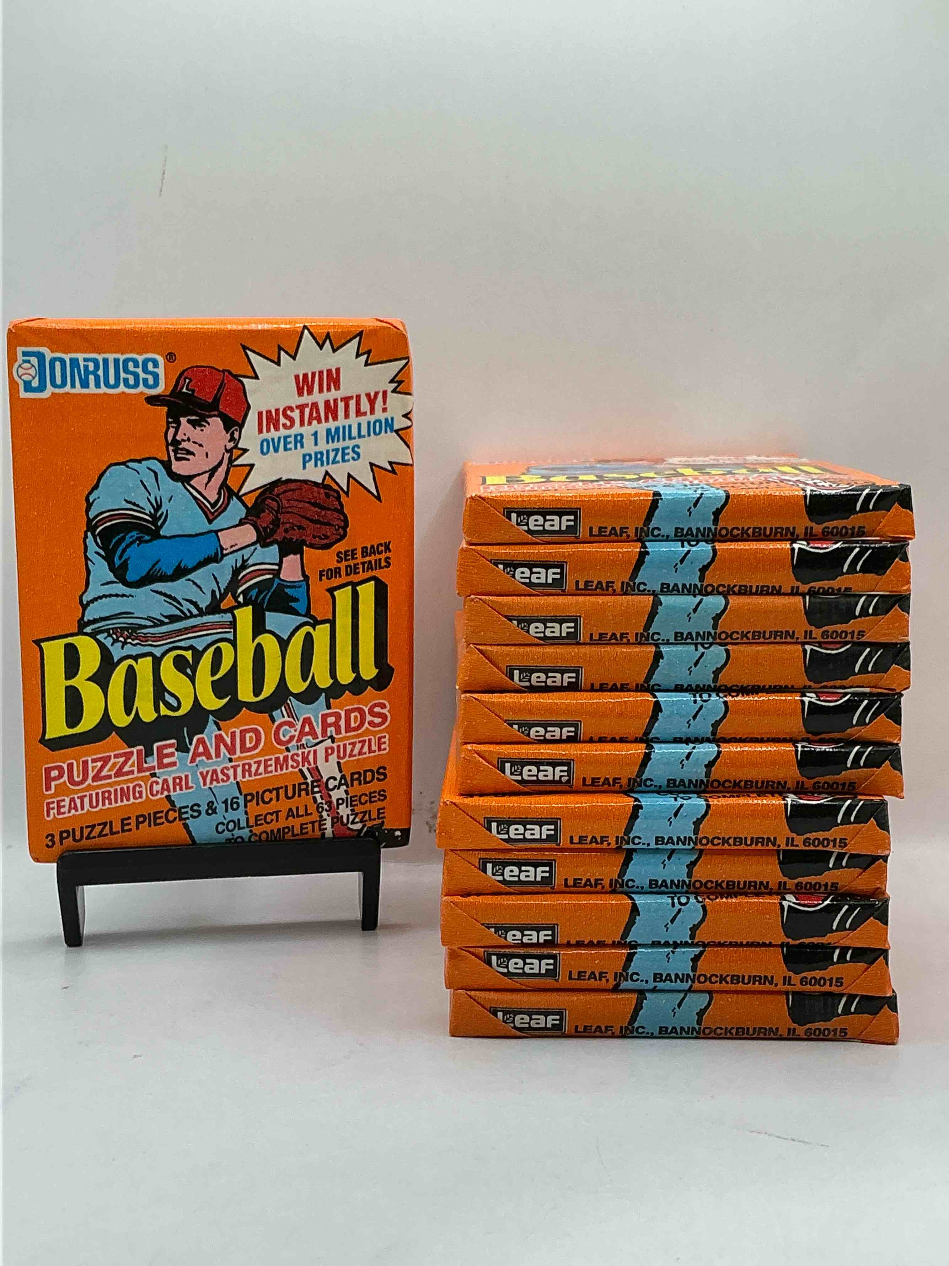 Diamond Kings Ken Griffey Jr!? 1990 Donruss Baseball Unopened Wax Packs! Hard To Find! Straight From Original Box! Search For Possible Juan Gonzalez Rookie Card!As Well As Valuable Ken Griffey Jr. Cards!
