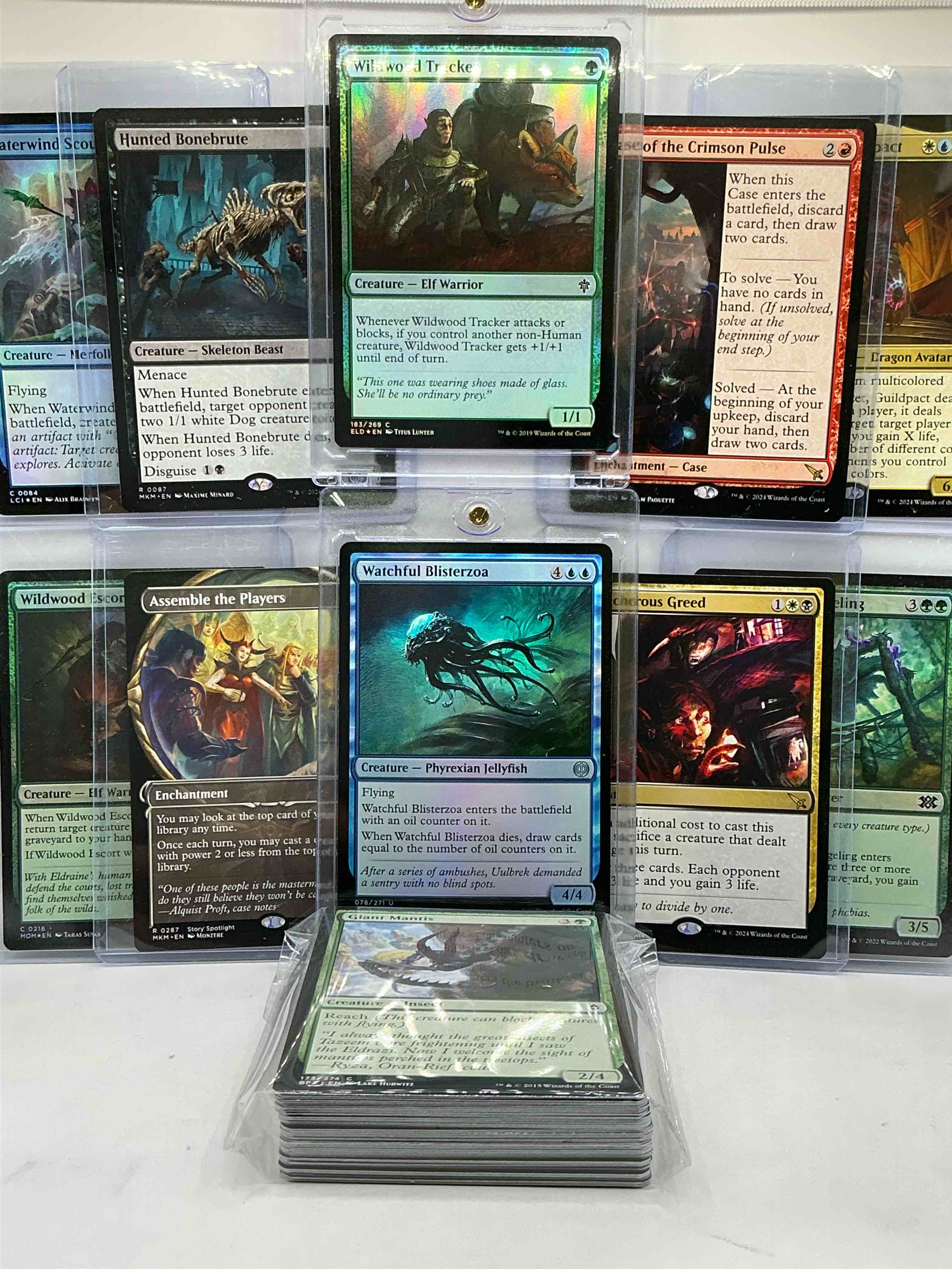 Magic The Gathering 50 Card Lot! Lot Includes 5 Rare Cards & 5 Holo Foil Cards! All Cards In Excellent Condition! A Great Way To Join The MTG Craze!