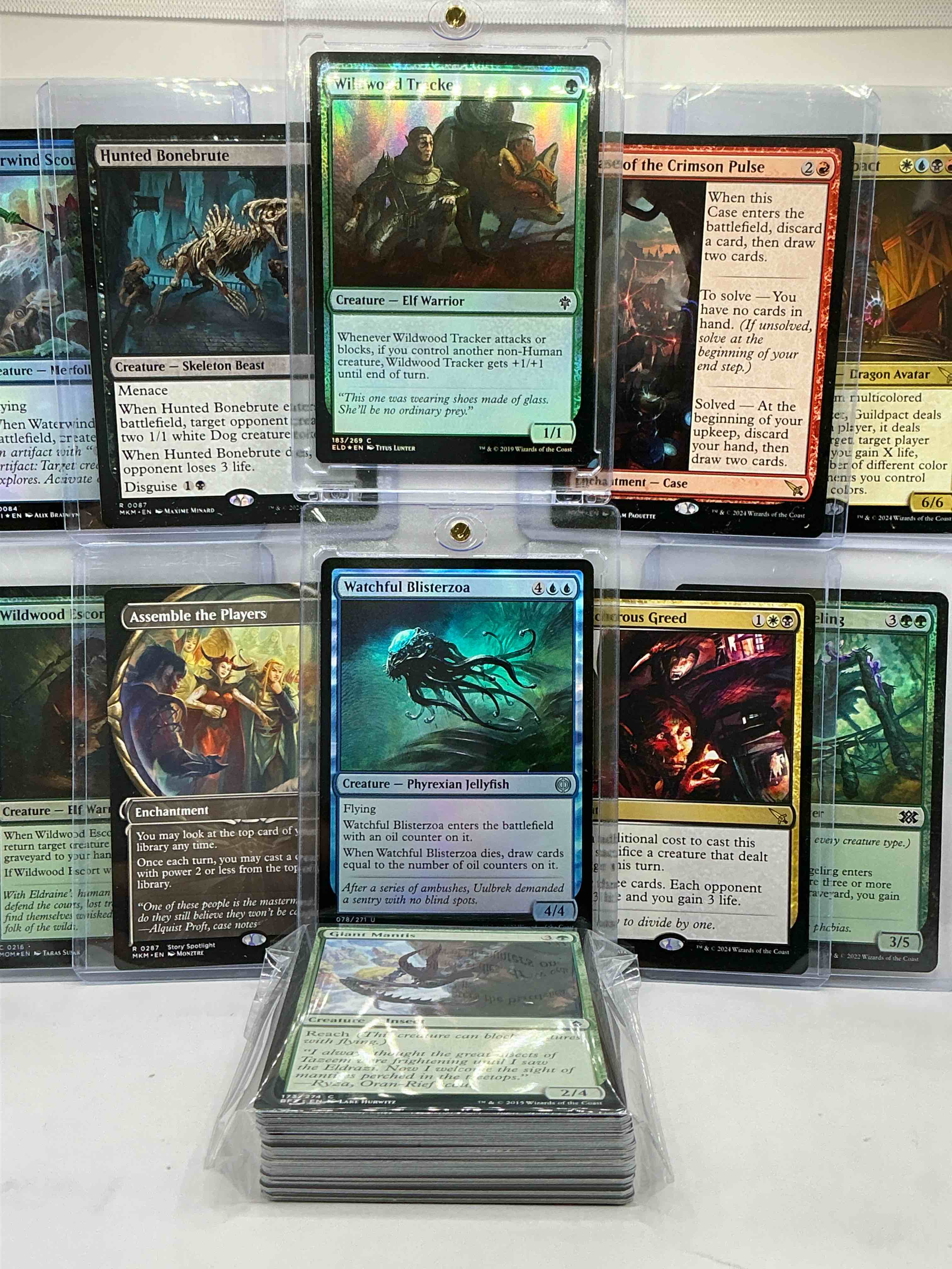 Condition photo showing New/Like New for Magic The Gathering 50 Card Lot! Lot Includes 5 Rare Cards & 5 Holo Foil Cards! All Cards In Excellent Condition! A Great Way To Join The MTG Craze!