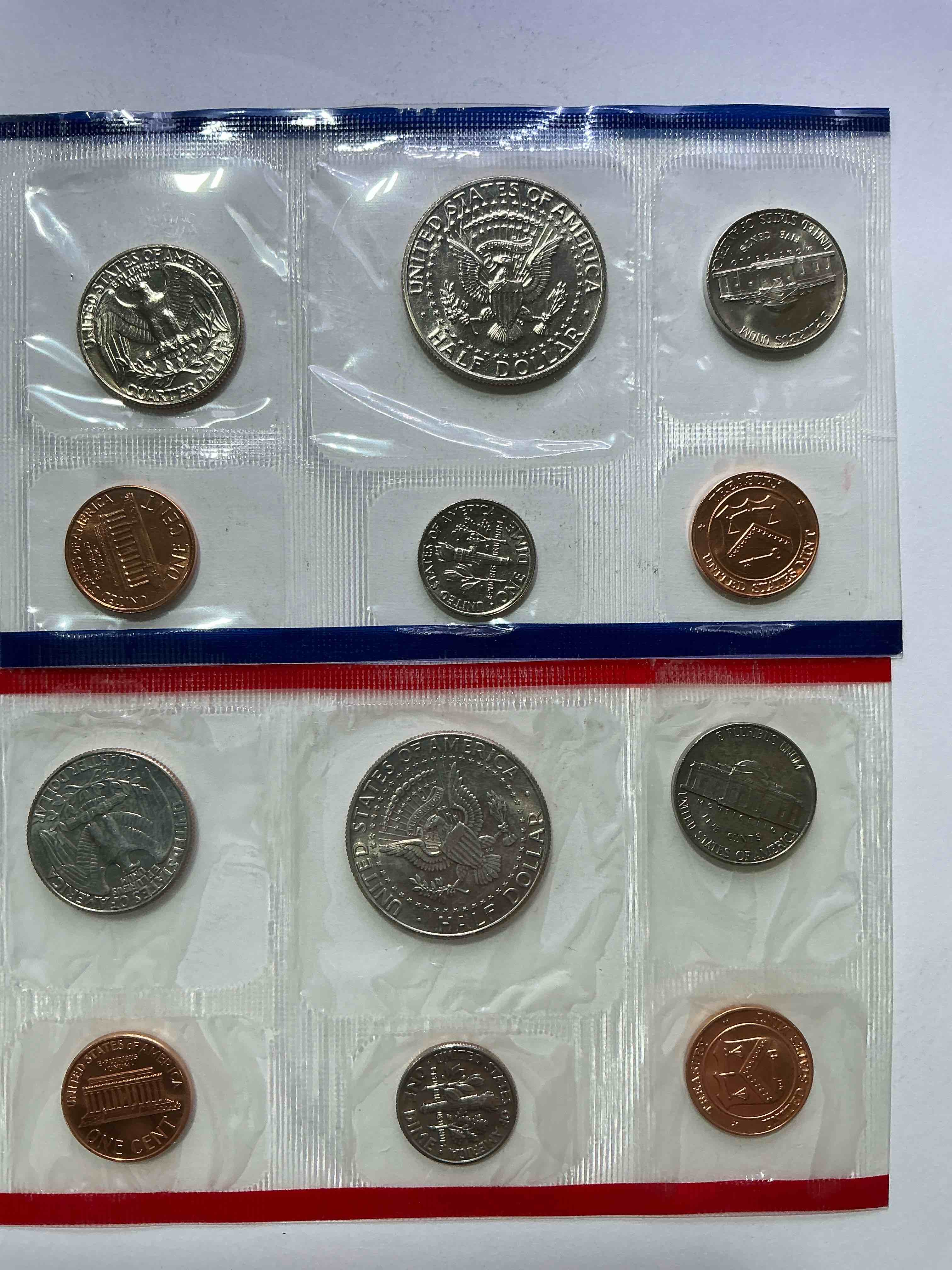 Condition photo showing New/Like New for 1989 Uncirculated U.S. Mint Coins! Attention All Swifties Out There! What A Great Year! These Gorgeous Coins From The Mint Set Features Each U.S. Coins Minted in 1989 In Uncirculated Condition, From Each Mint Mark, Philly & Denver! From The U.S. Treasury In 1989! Own An Awesome Investment & Incredible Piece Of U.S. History! Also Makes For An Awesome Gift!
